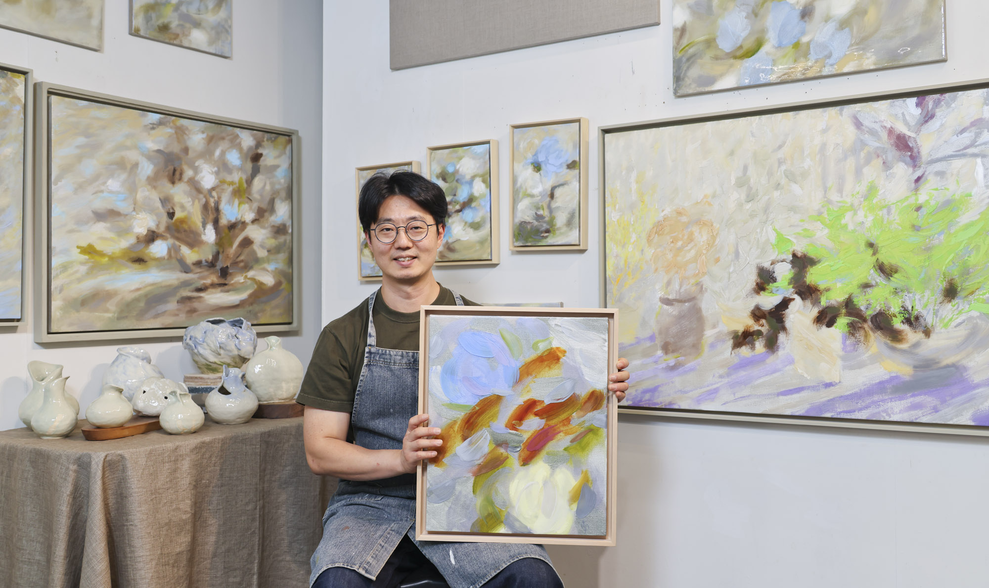 남학현;남학현작가;한국미술응원프로젝트;화가의방;그림;아티스트