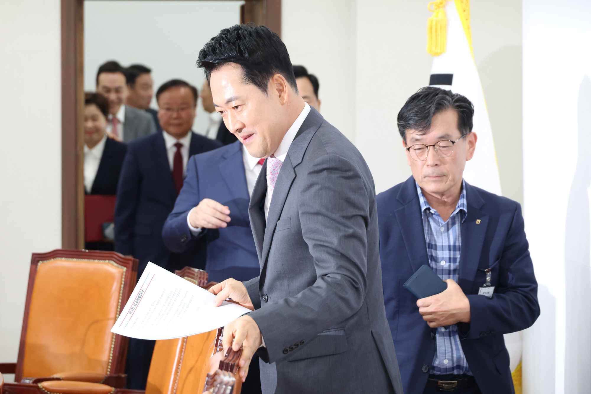 정치;국회;국민의힘 최고위원회의;장동혁