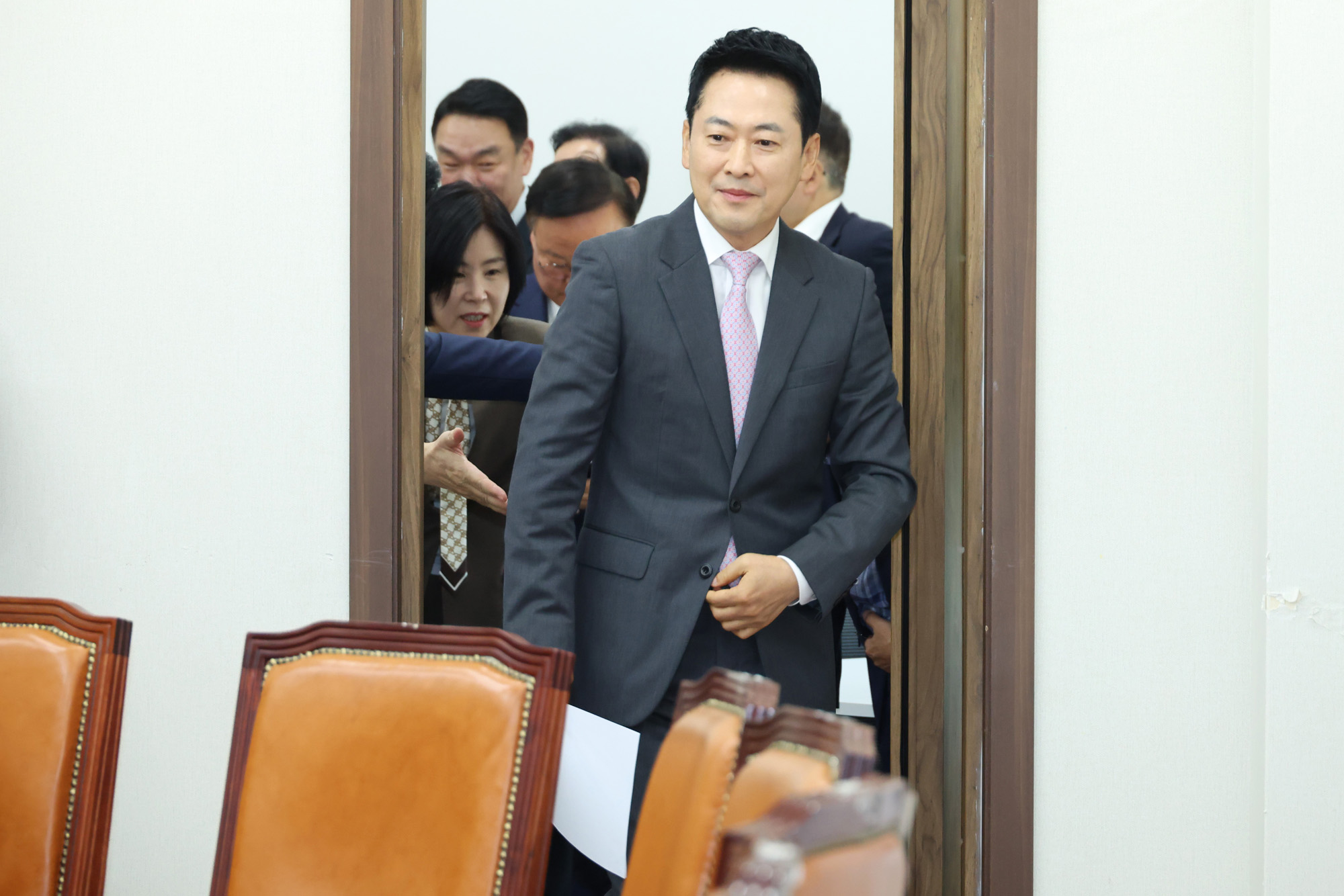 정치;국회;국민의힘 최고위원회의;장동혁