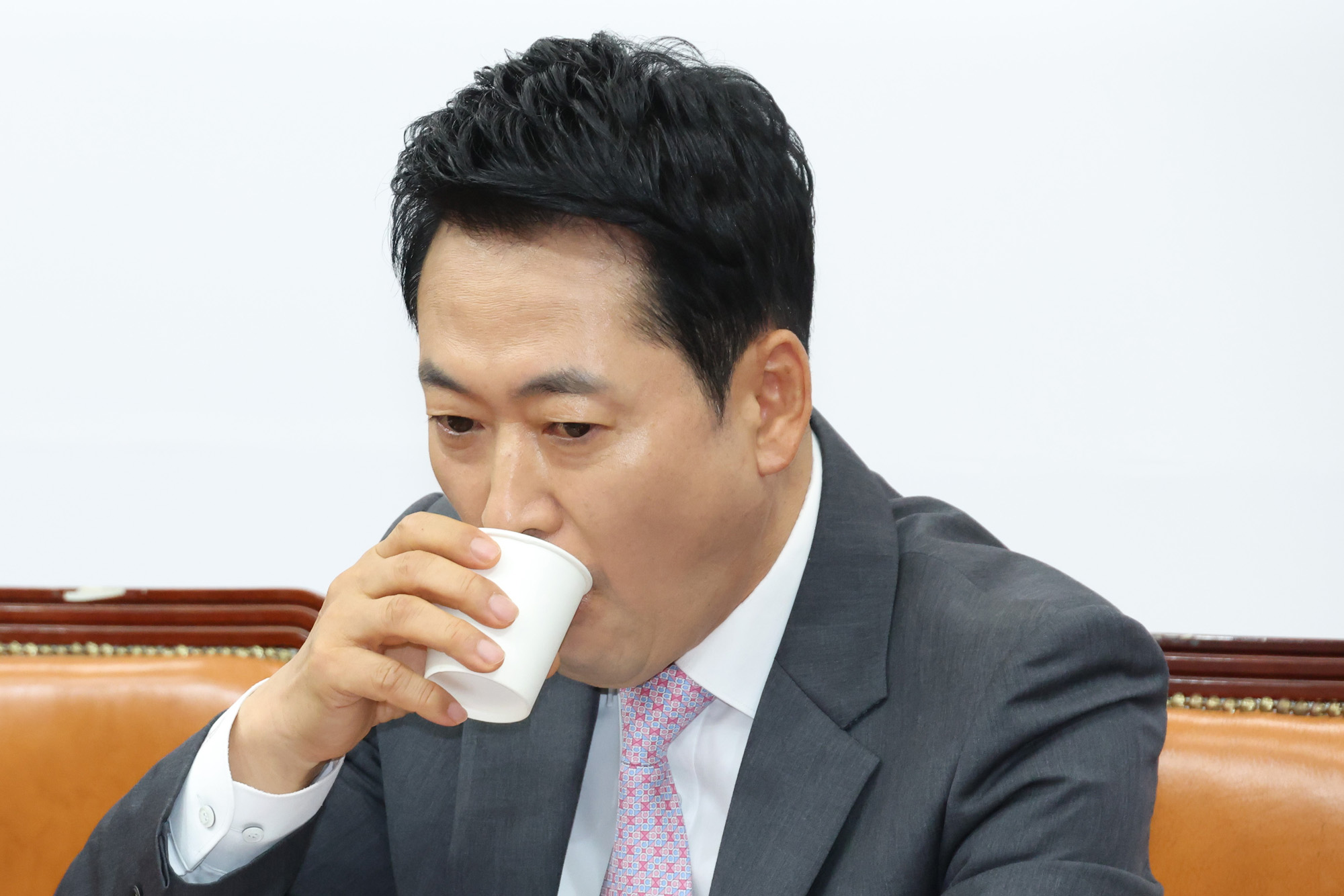 정치;국회;국민의힘 최고위원회의;장동혁