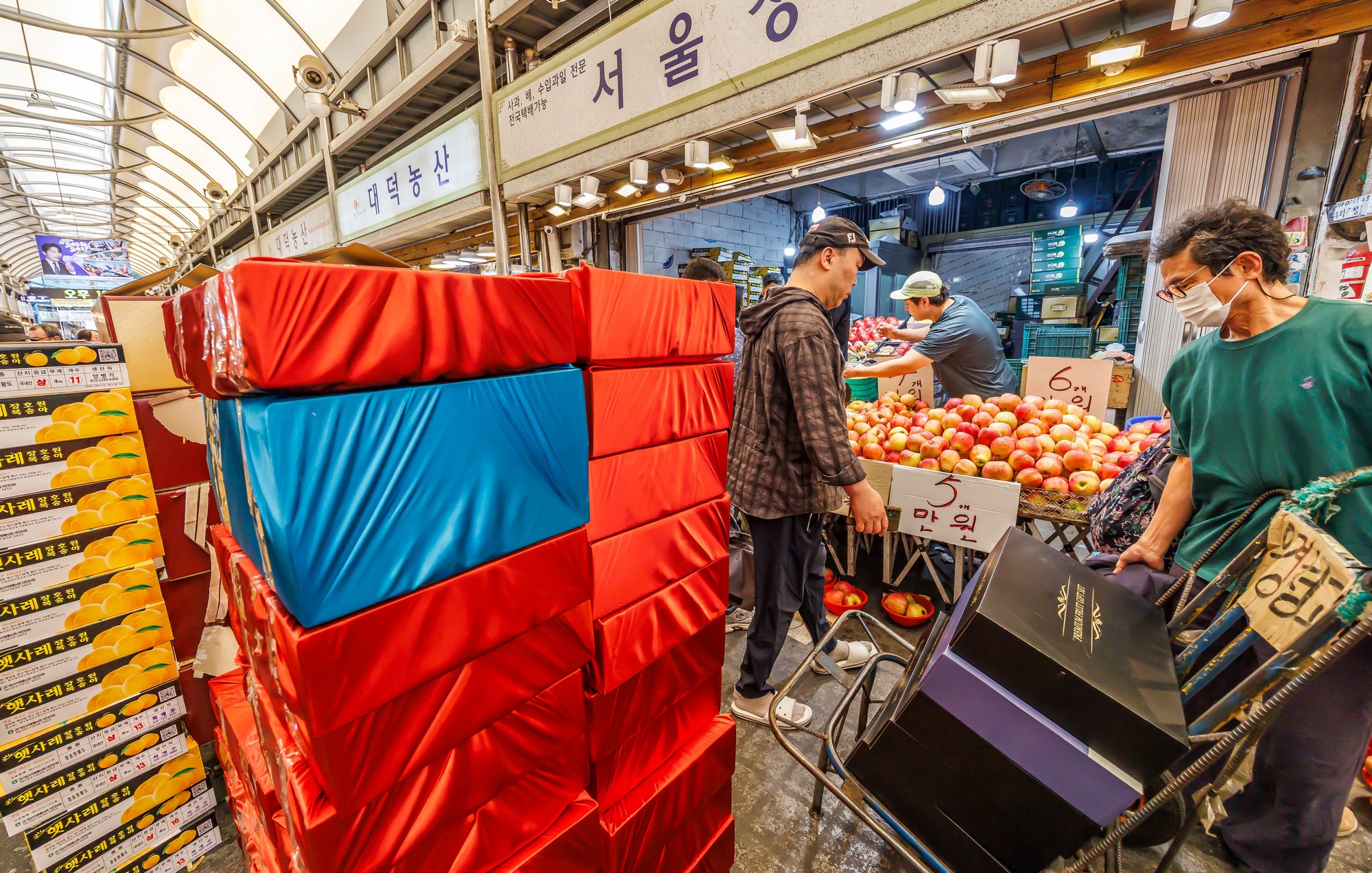 사회;세태;명절;추석;추석장보기;전통시장스케치;전통시장장보기;청량리전통시장