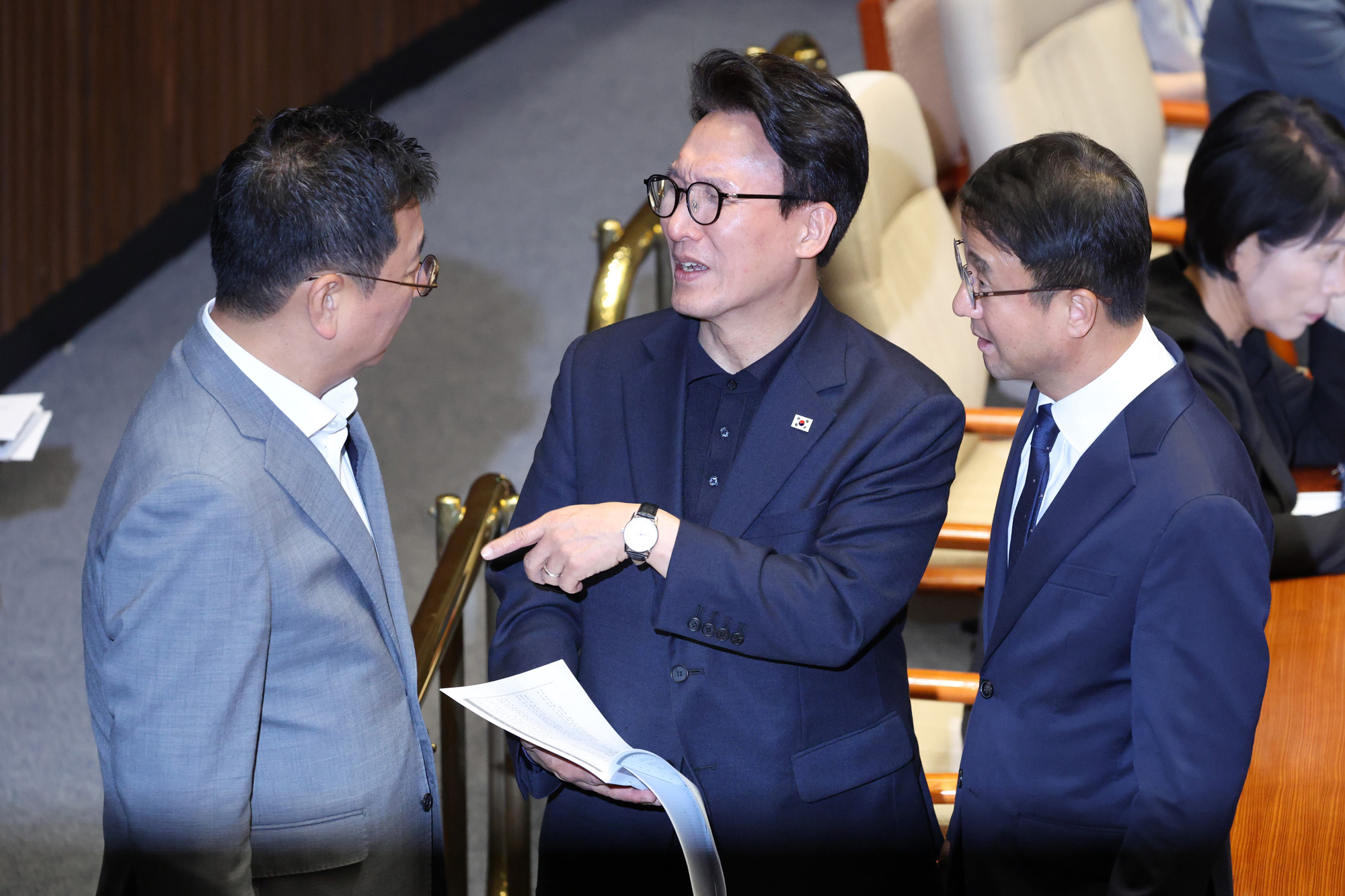 정치;국회;본회의;김민석;김태선