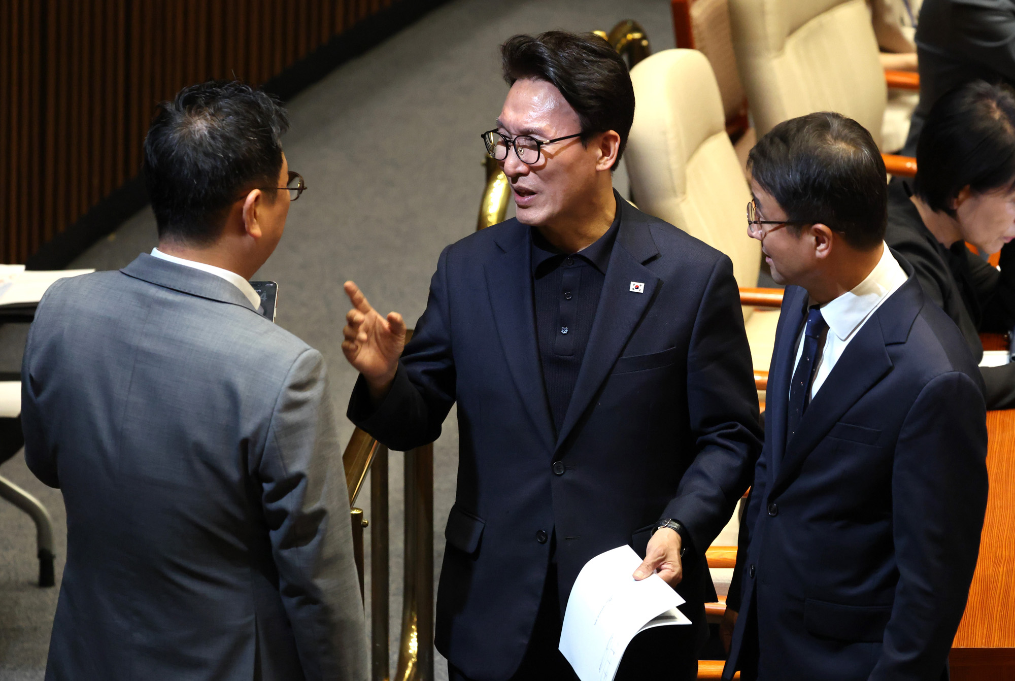 정치;국회;본회의;김민석;김태선