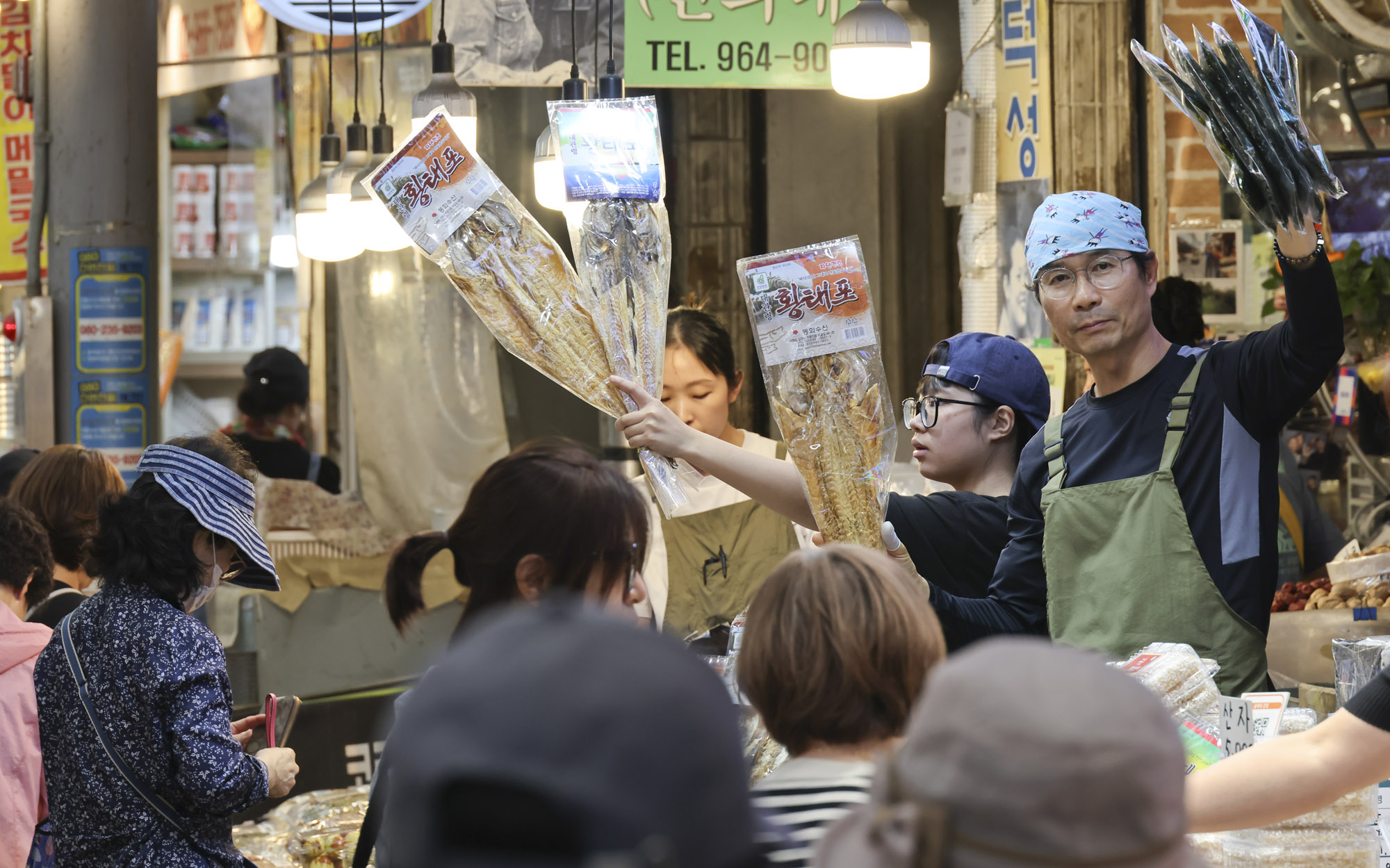 전통시장;재수용품;제수용품;재래시장;경동시장;추석;명절