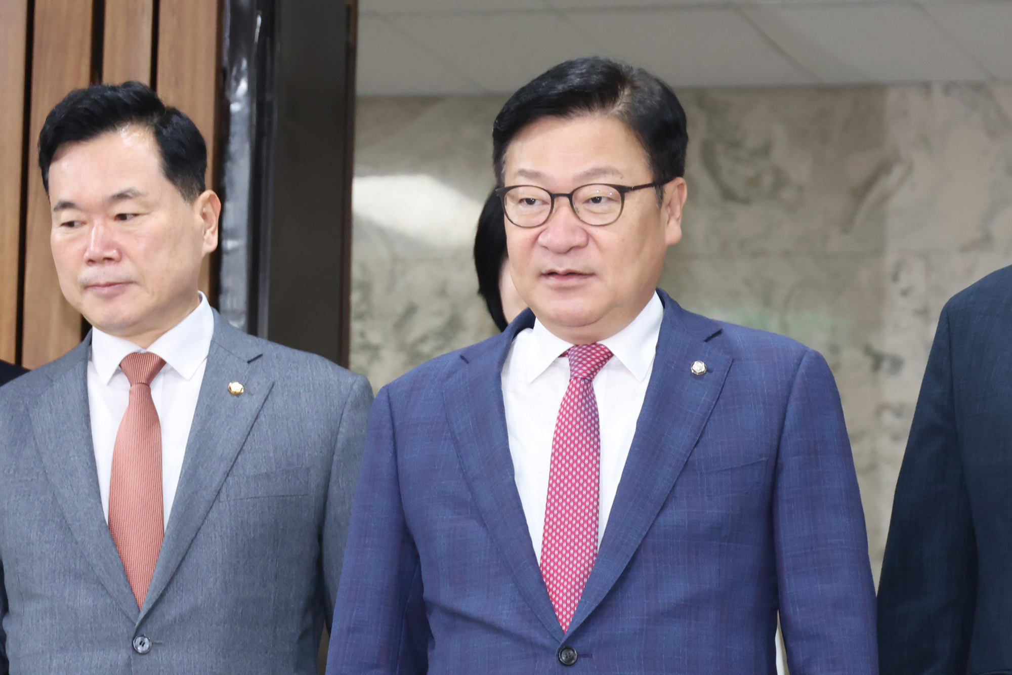 정치;국회;국민의힘 원내대책회의;정점식