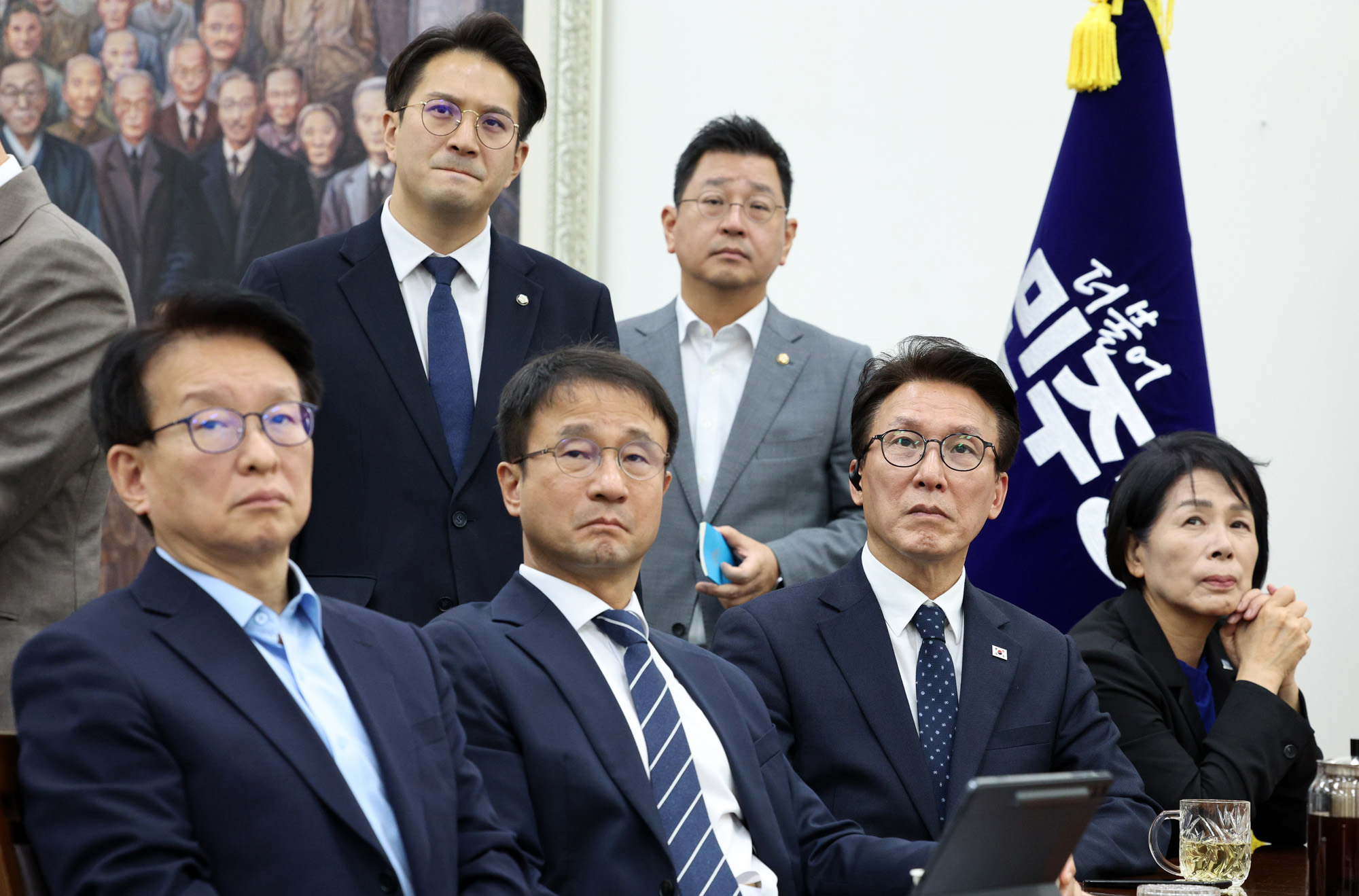 정치;국회;김민석;이재명대통령기자회견