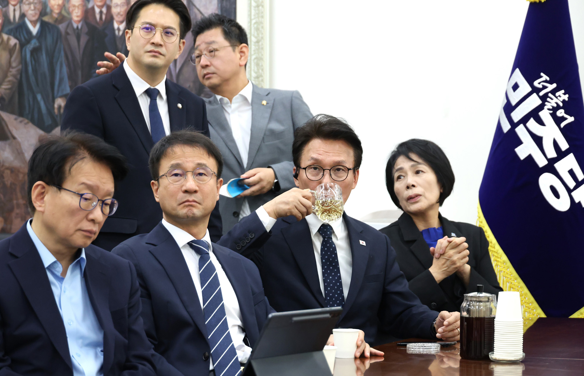 정치;국회;김민석;이재명대통령기자회견