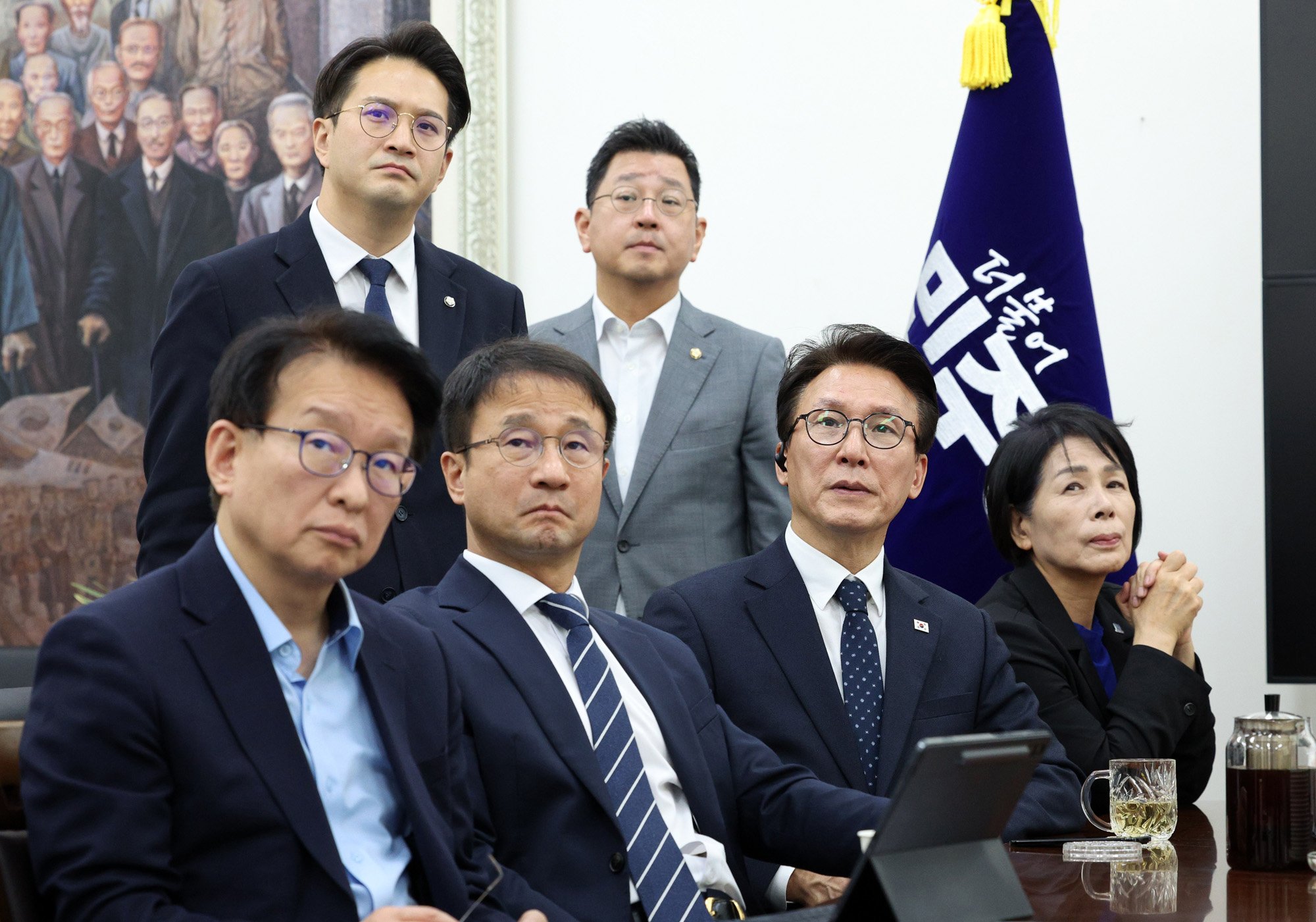 정치;국회;김민석;이재명대통령기자회견