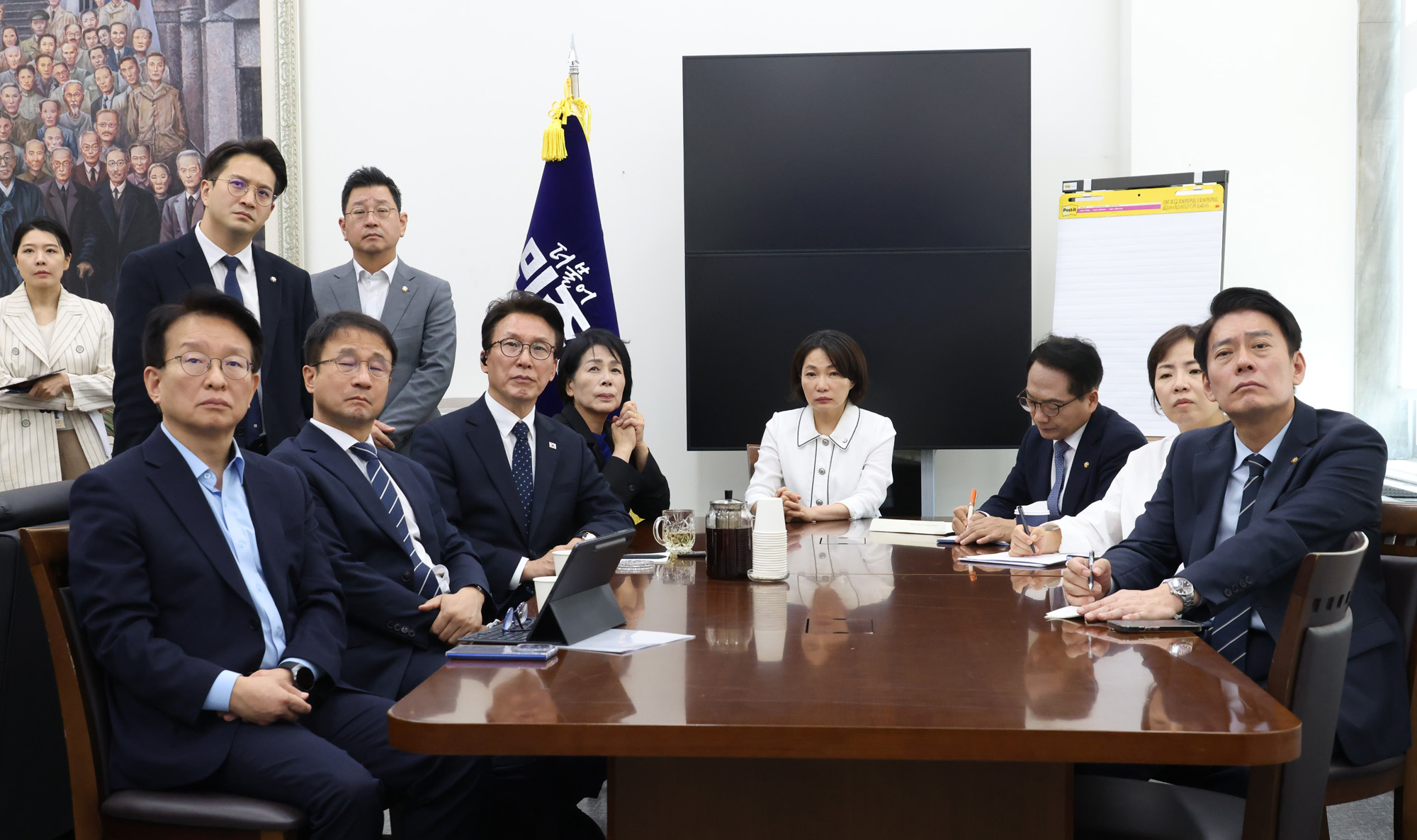 정치;국회;김민석;이재명대통령기자회견