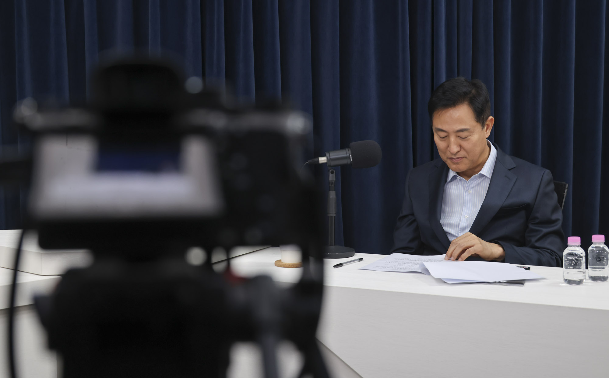 오세훈;오세훈유튜브;오세훈서울시장