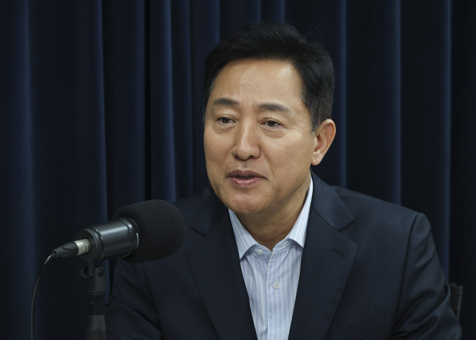 오세훈;오세훈유튜브;오세훈서울시장