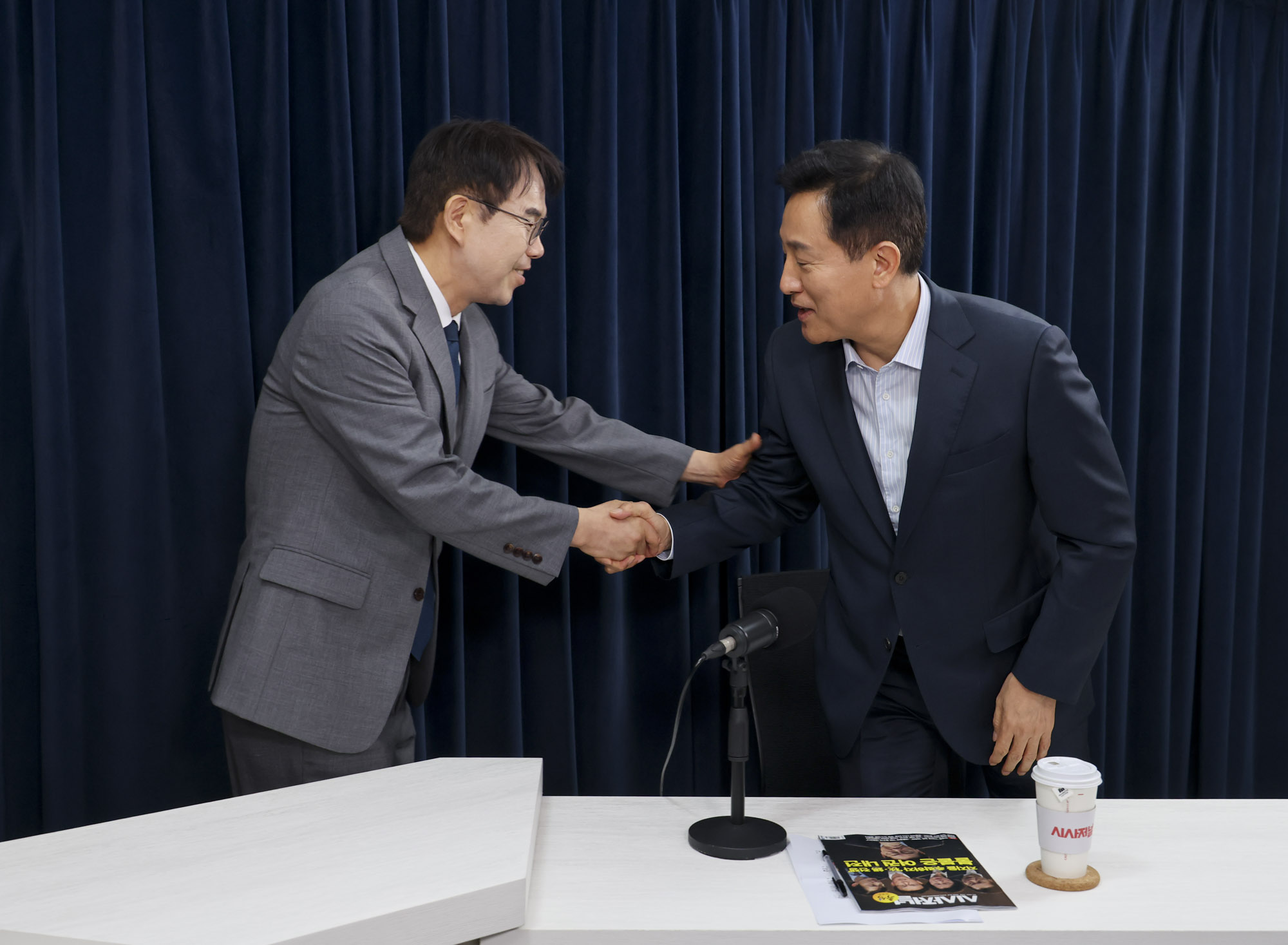 오세훈;오세훈시사저널;오세훈유튜브