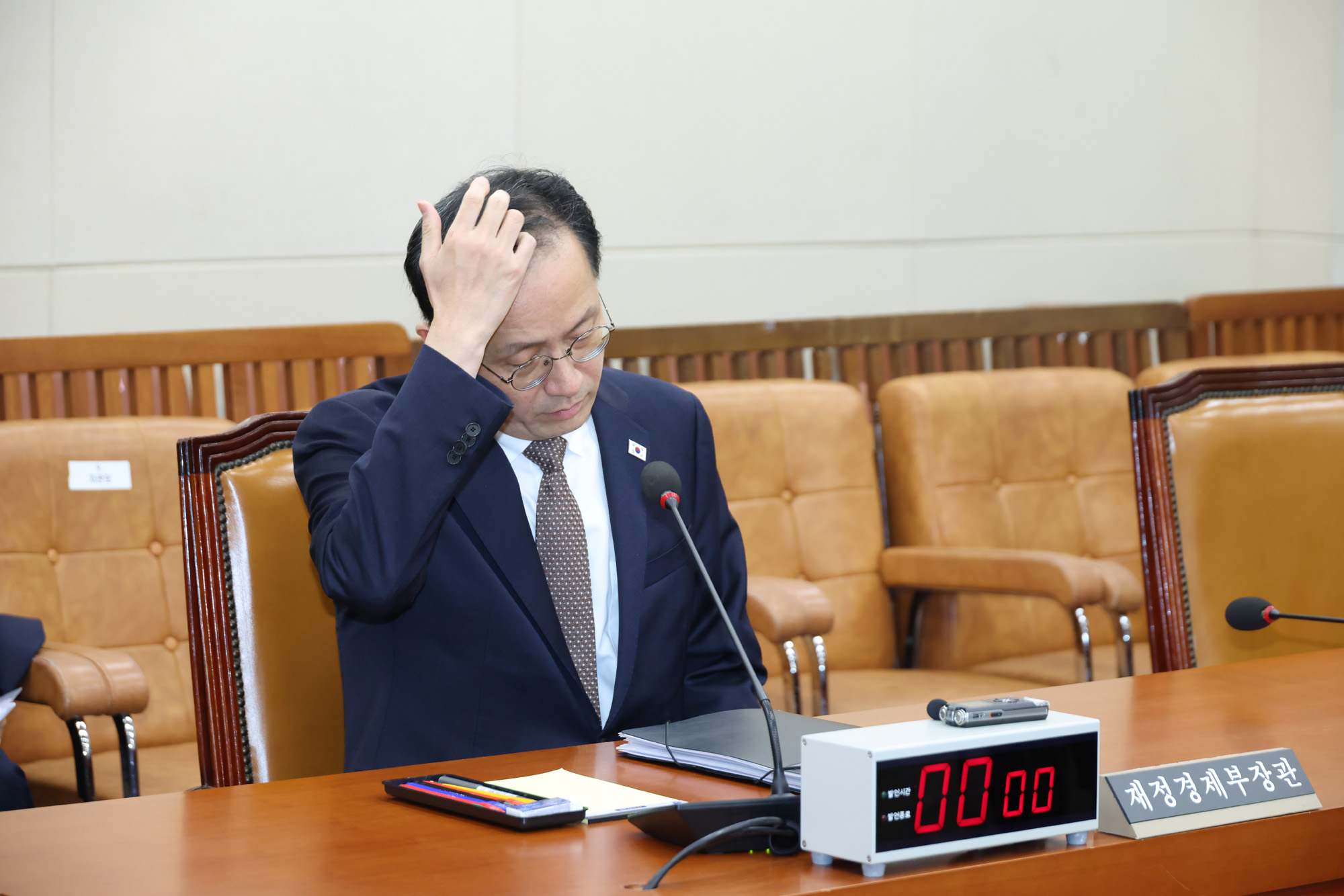 정치;국회;재정경제기획위원회;이형일 경제부총리