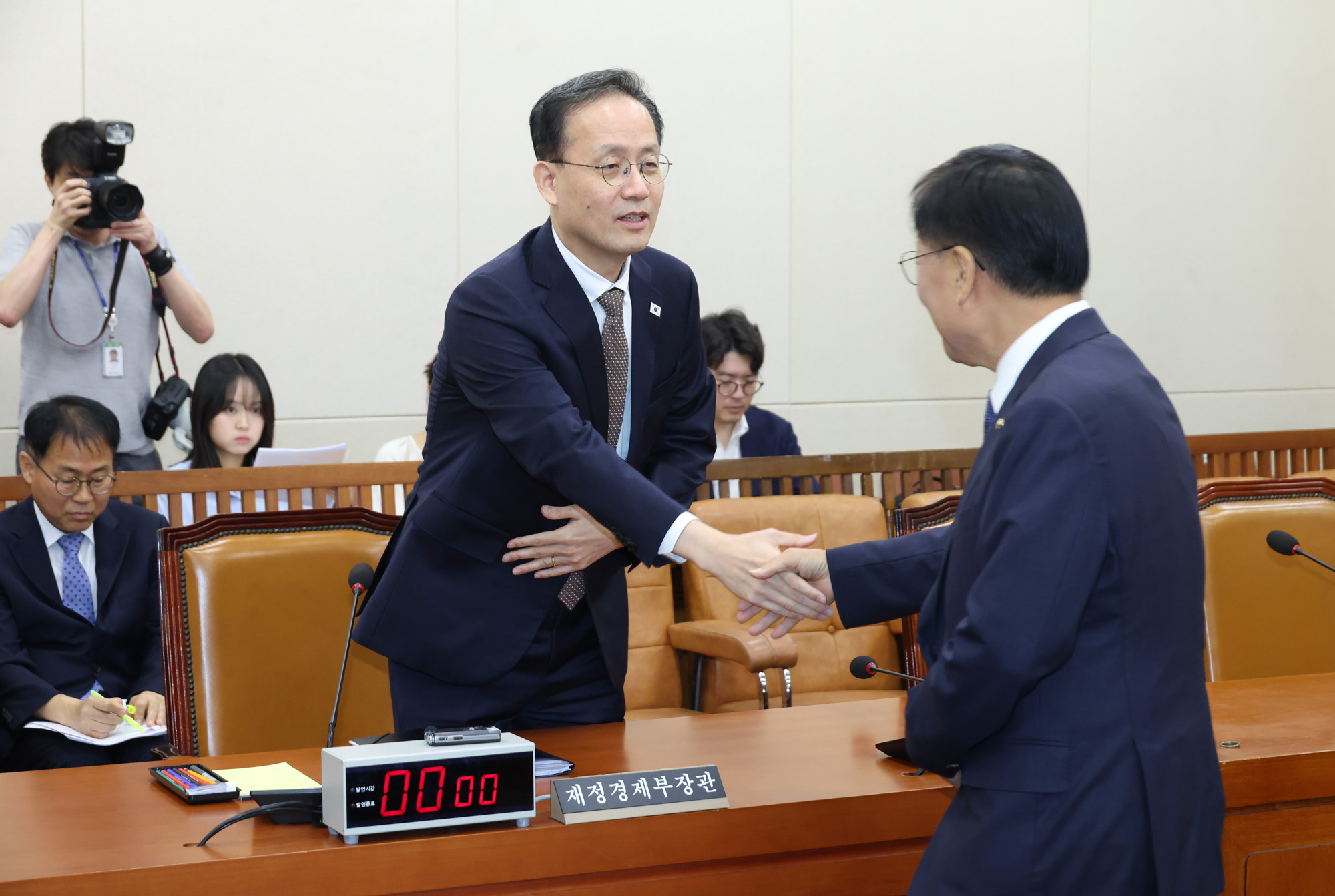 정치;국회;재정경제기획위원회;이형일 경제부총리