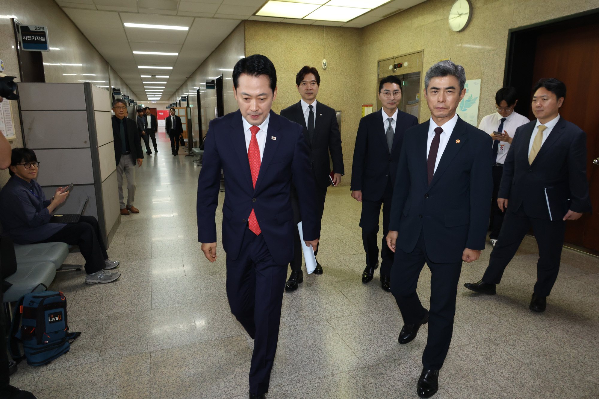 정치;국회;장동혁;강신철 국방부장관