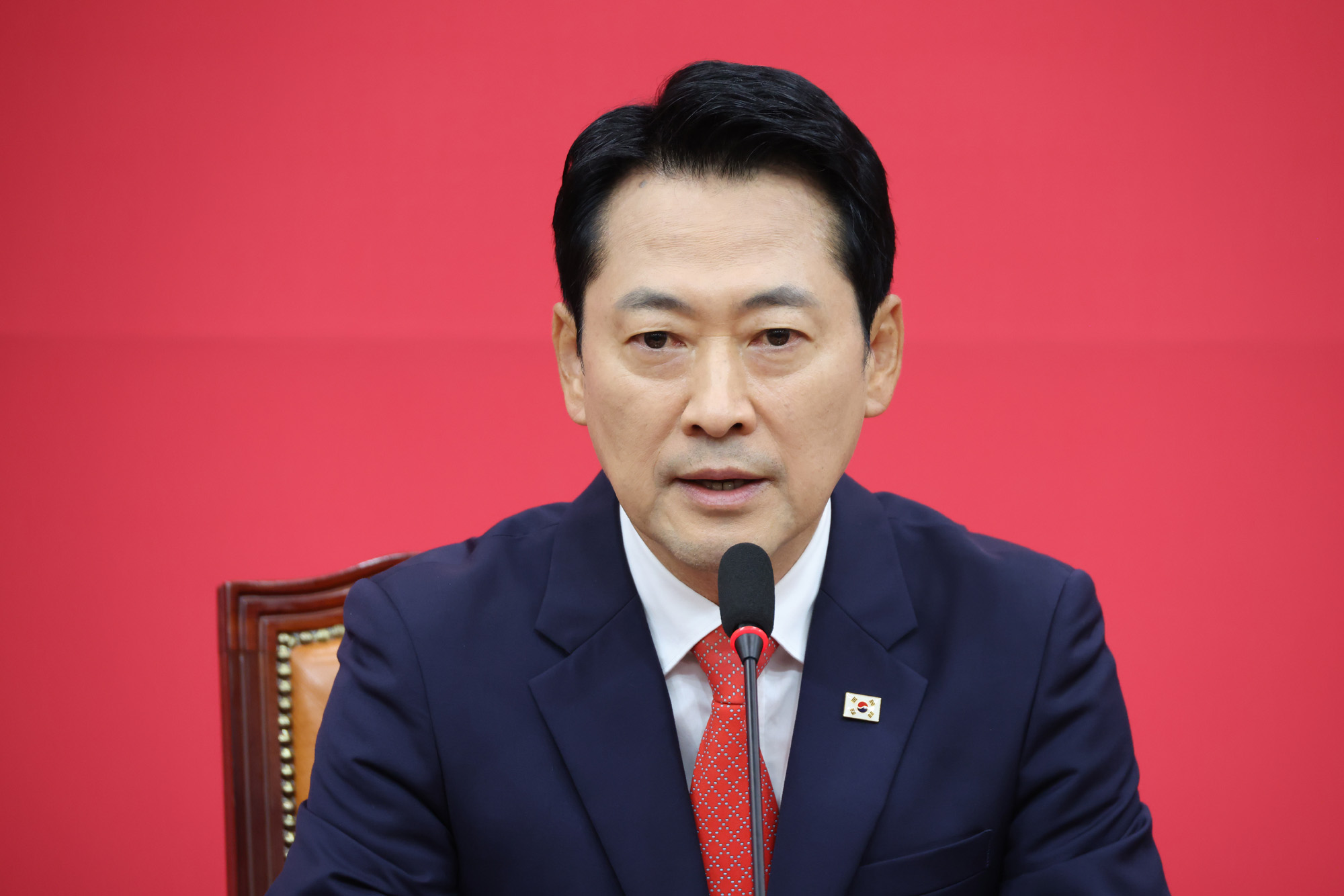정치;국회;장동혁;강신철 국방부장관