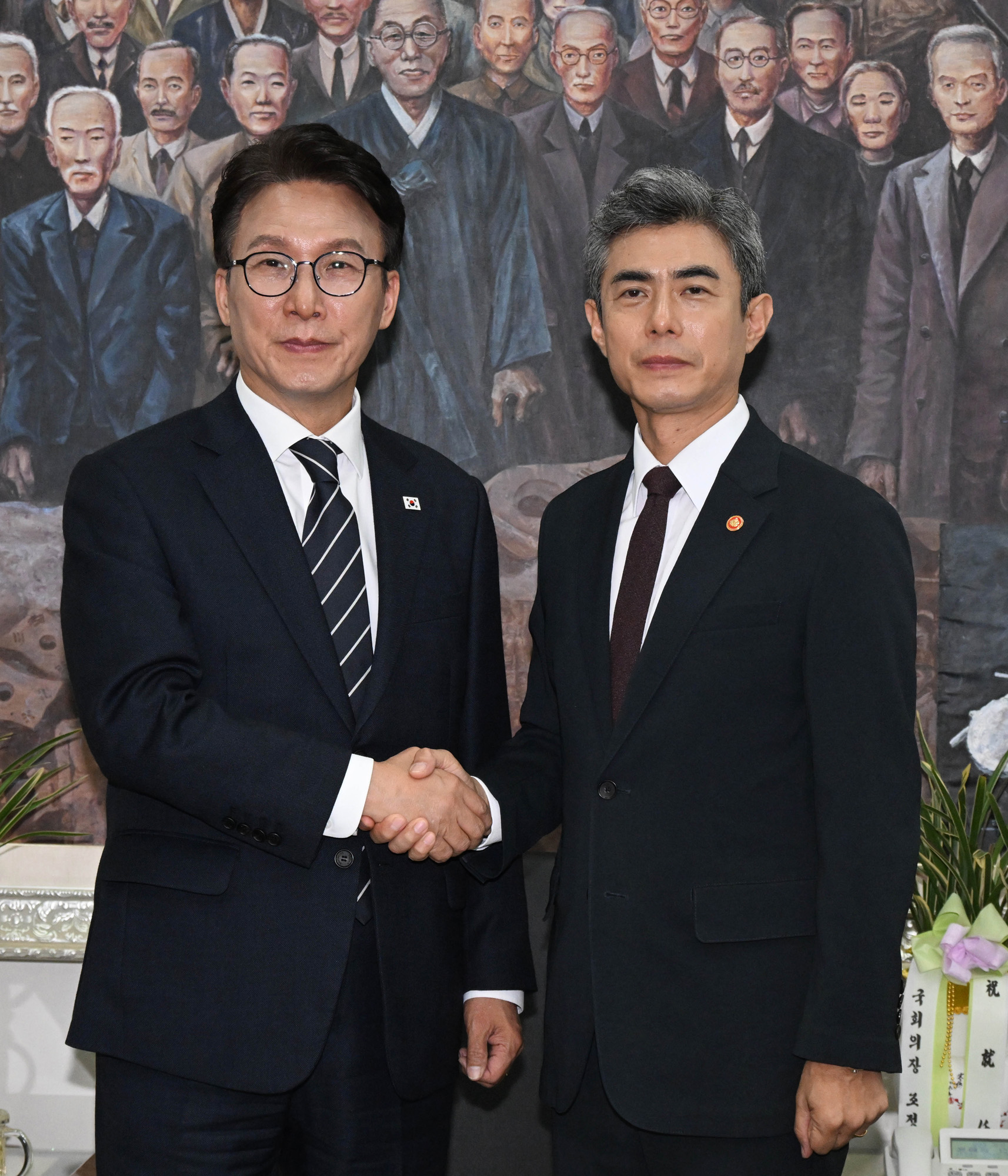 정치;국회;김민석;강신철 국방부장관