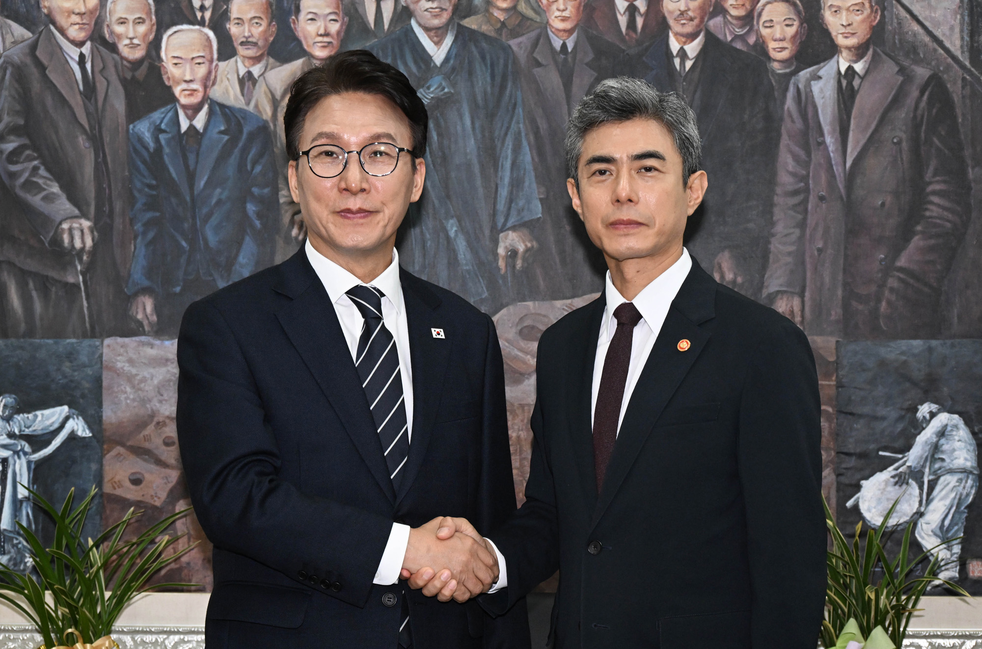 정치;국회;김민석;강신철 국방부장관