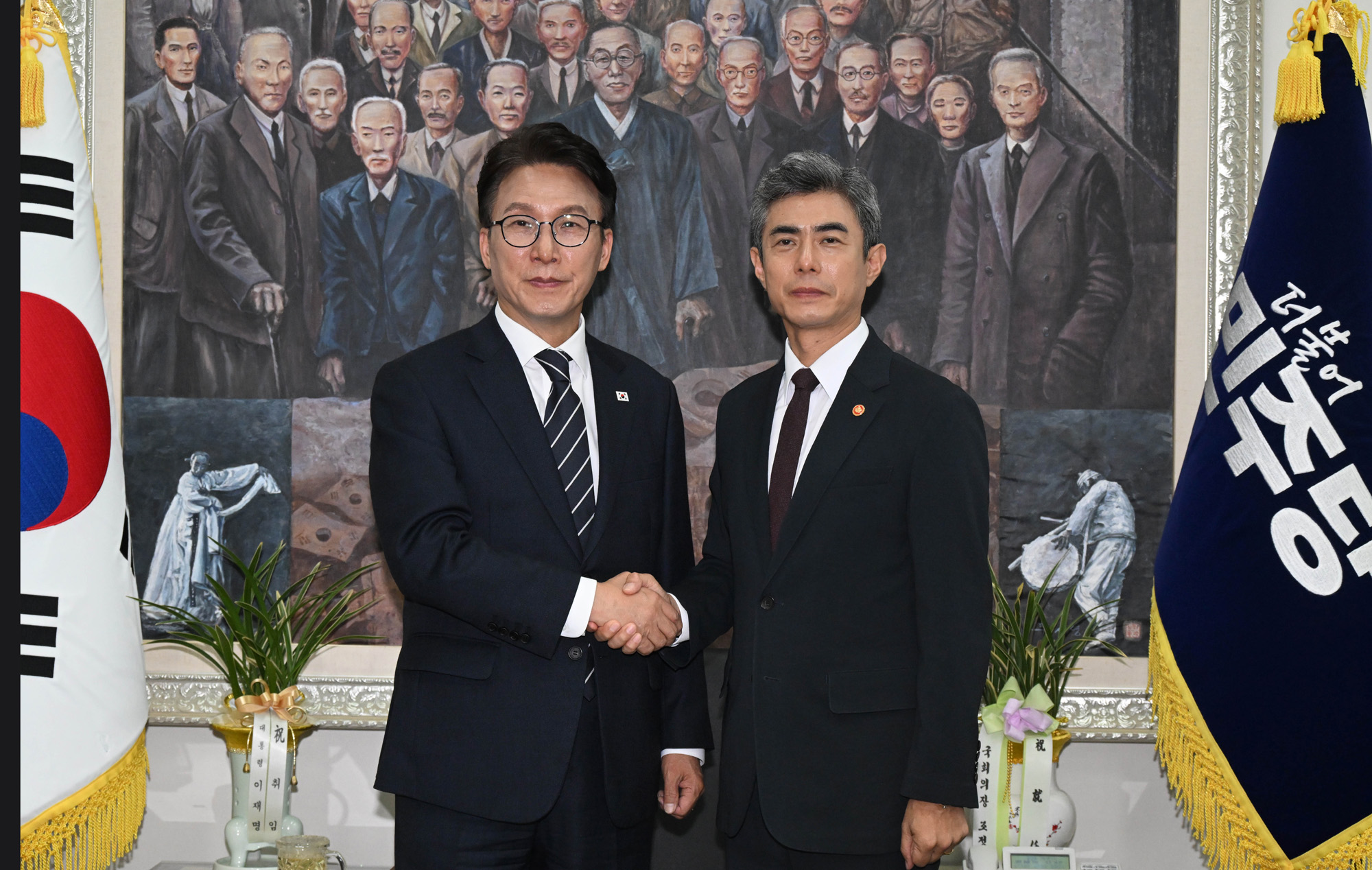 정치;국회;김민석;강신철 국방부장관