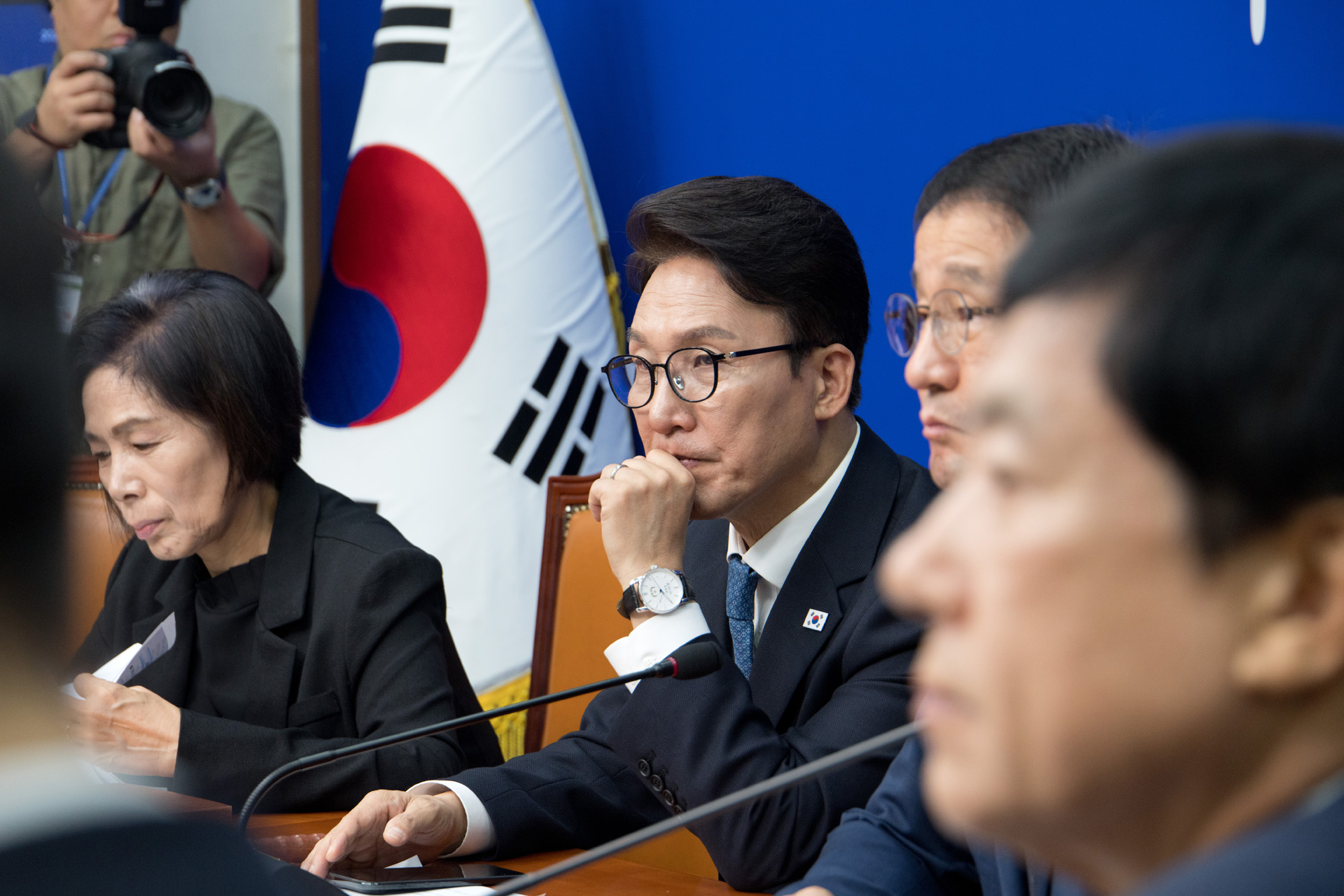 정치;정당;더불어민주당;최고위원회의