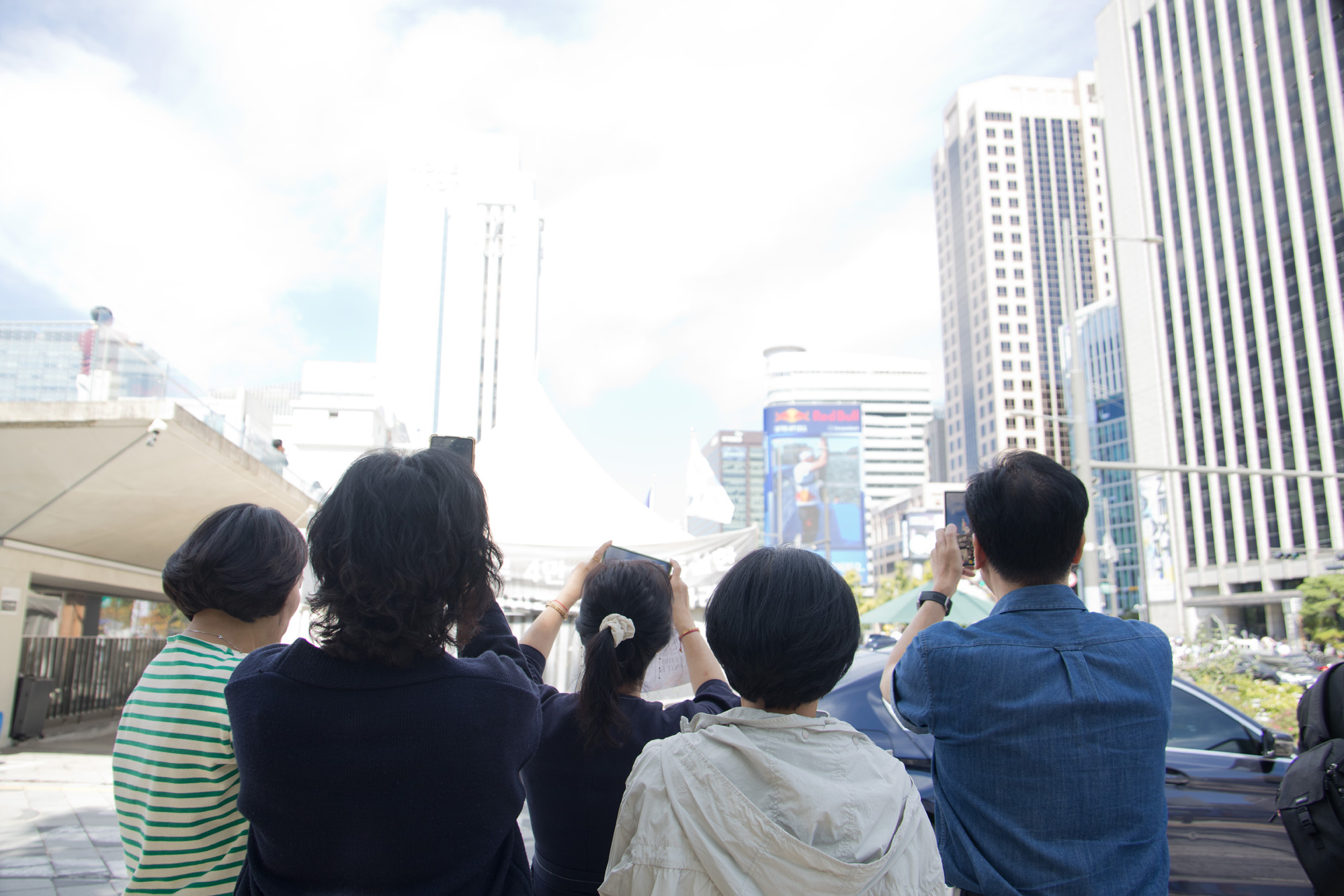 사회;세태;슬랙라인;외줄타기