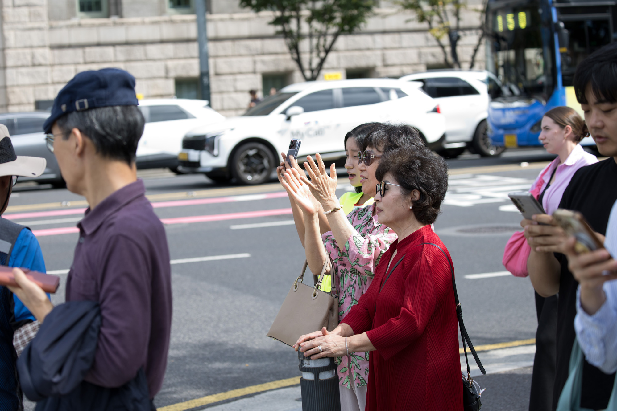 사회;세태;슬랙라인;외줄타기