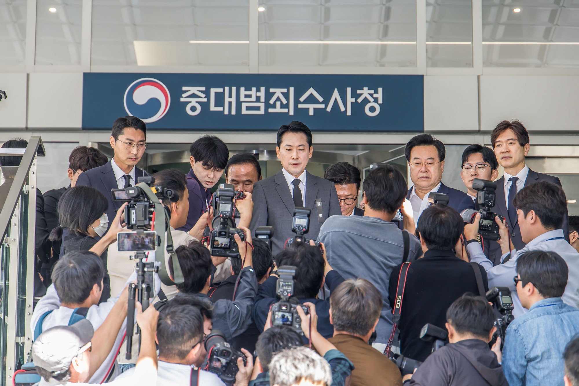 정치;정당;국민의힘;국민의힘현장의원총회;장동혁;정점식;국민의힘형사사법체계파괴규탄현장의원총회;중수청;중대범죄수사청;르네스퀘어