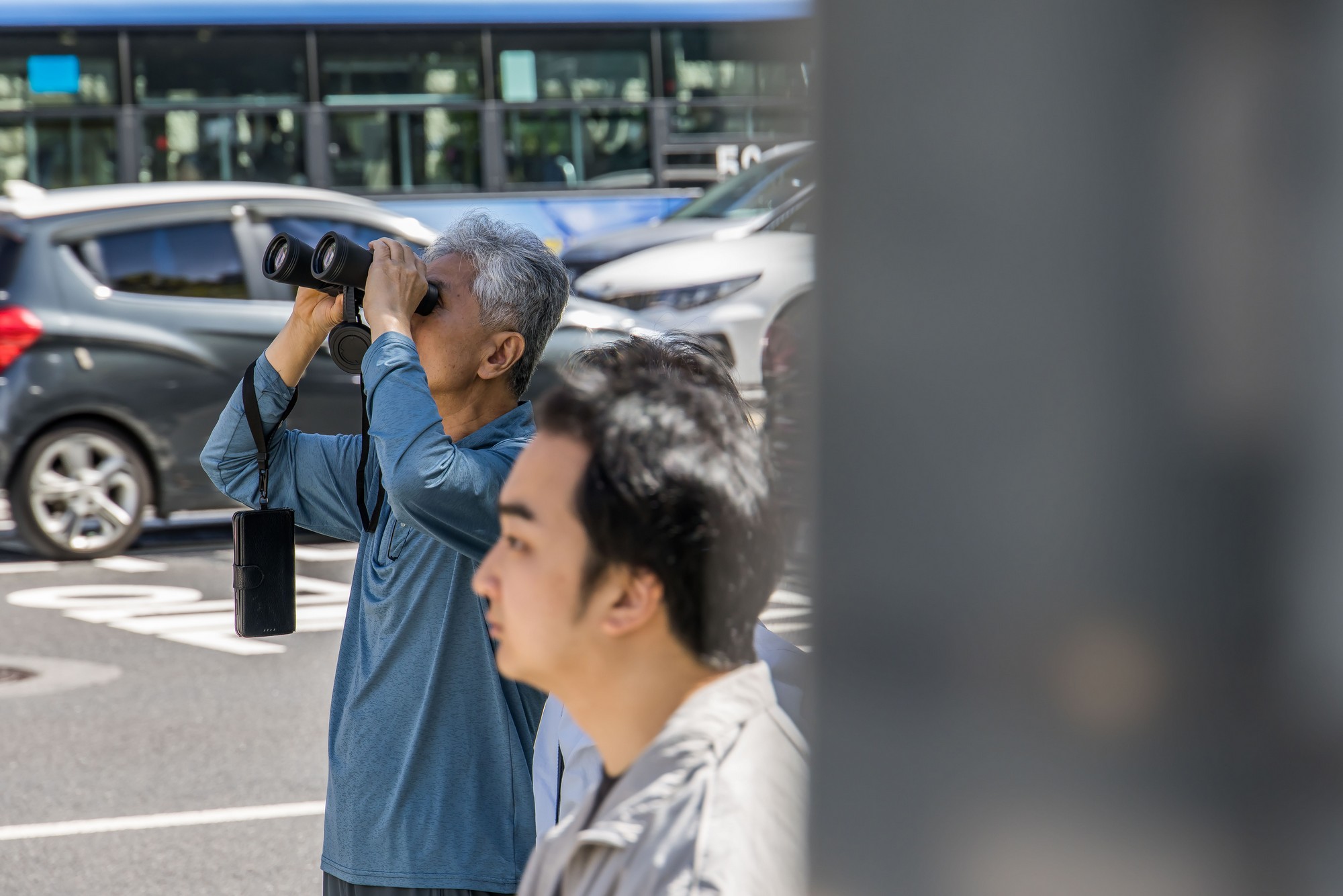 사회;행사;레드불;레드불슬랙라인;레드불서울줄타기;얀루스;레드불줄타기퍼포먼스;고공왕복횡단줄타기