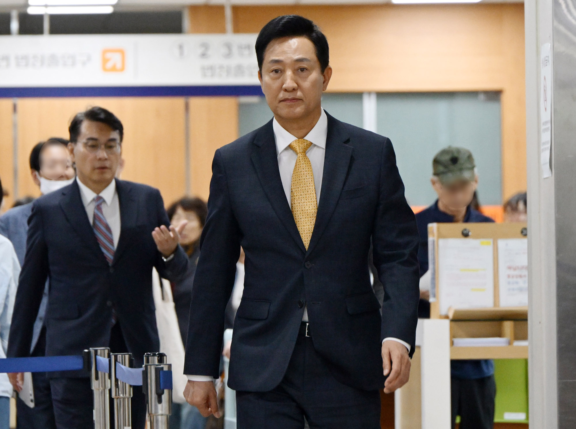 오세훈;오세훈재판;오세훈공판