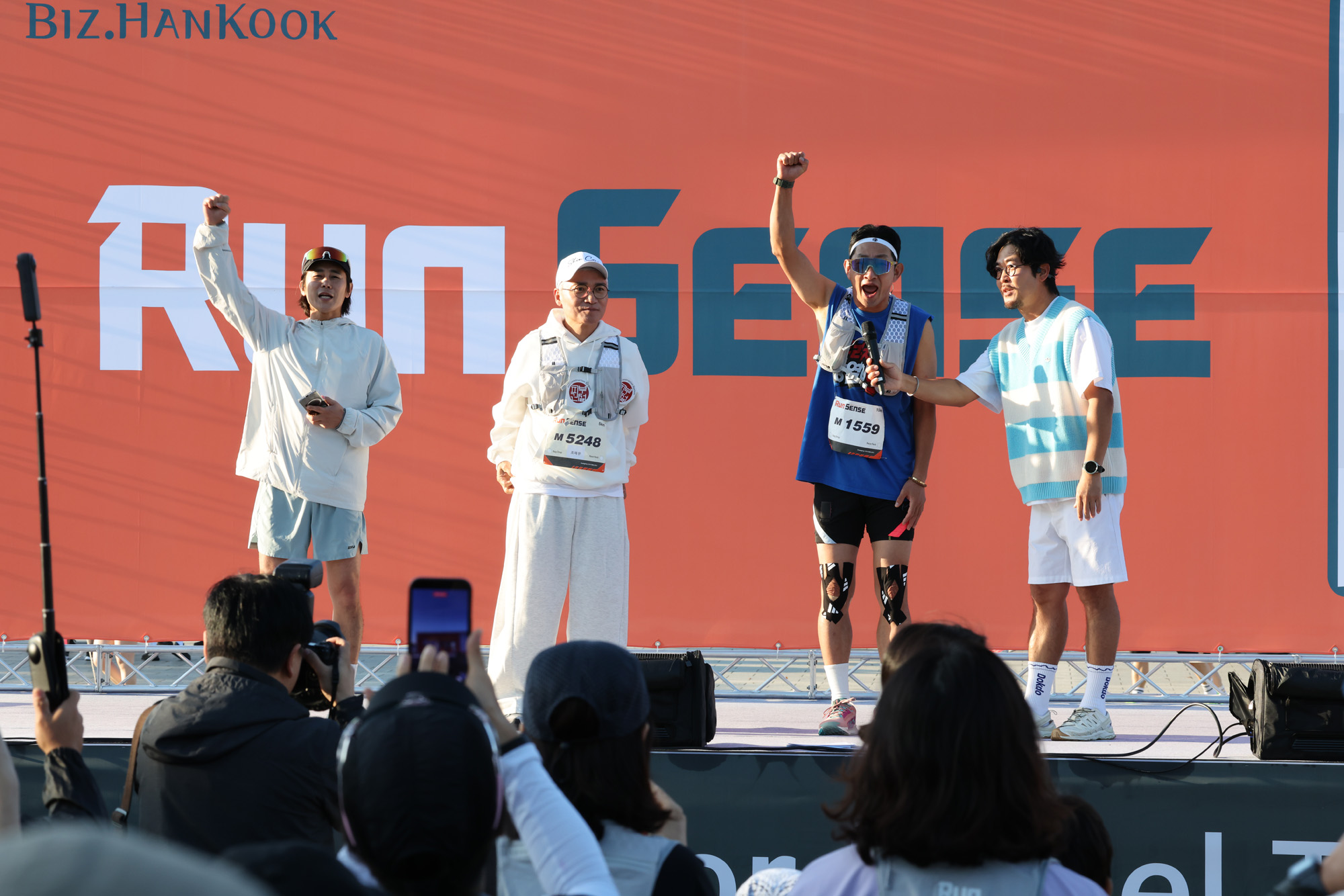 사회;러닝;마라톤;비즈한국러닝대회;런센스 2026;김창렬