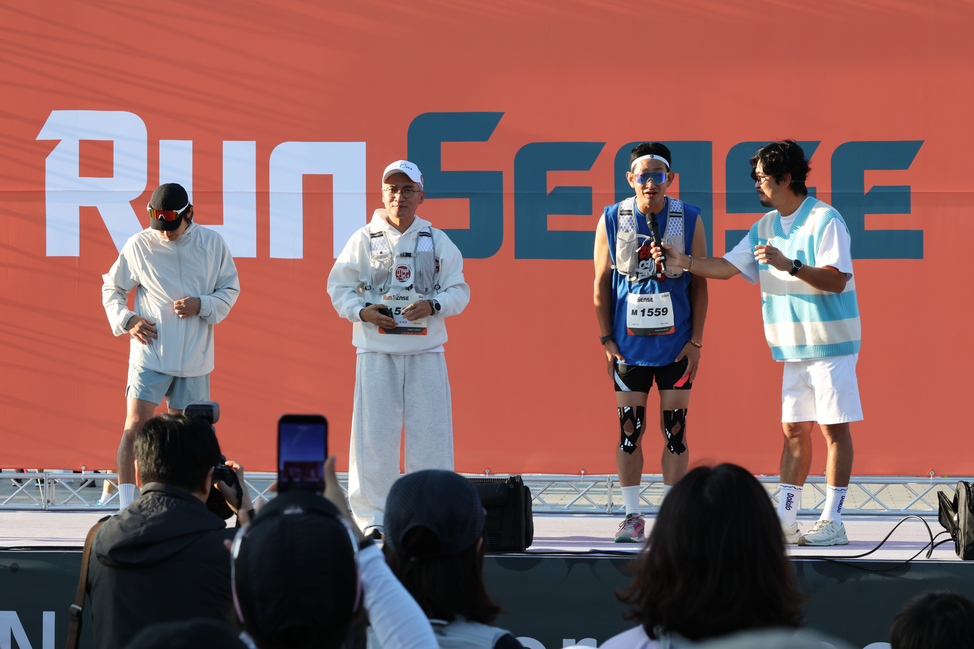 사회;러닝;마라톤;비즈한국러닝대회;런센스 2026;김창렬