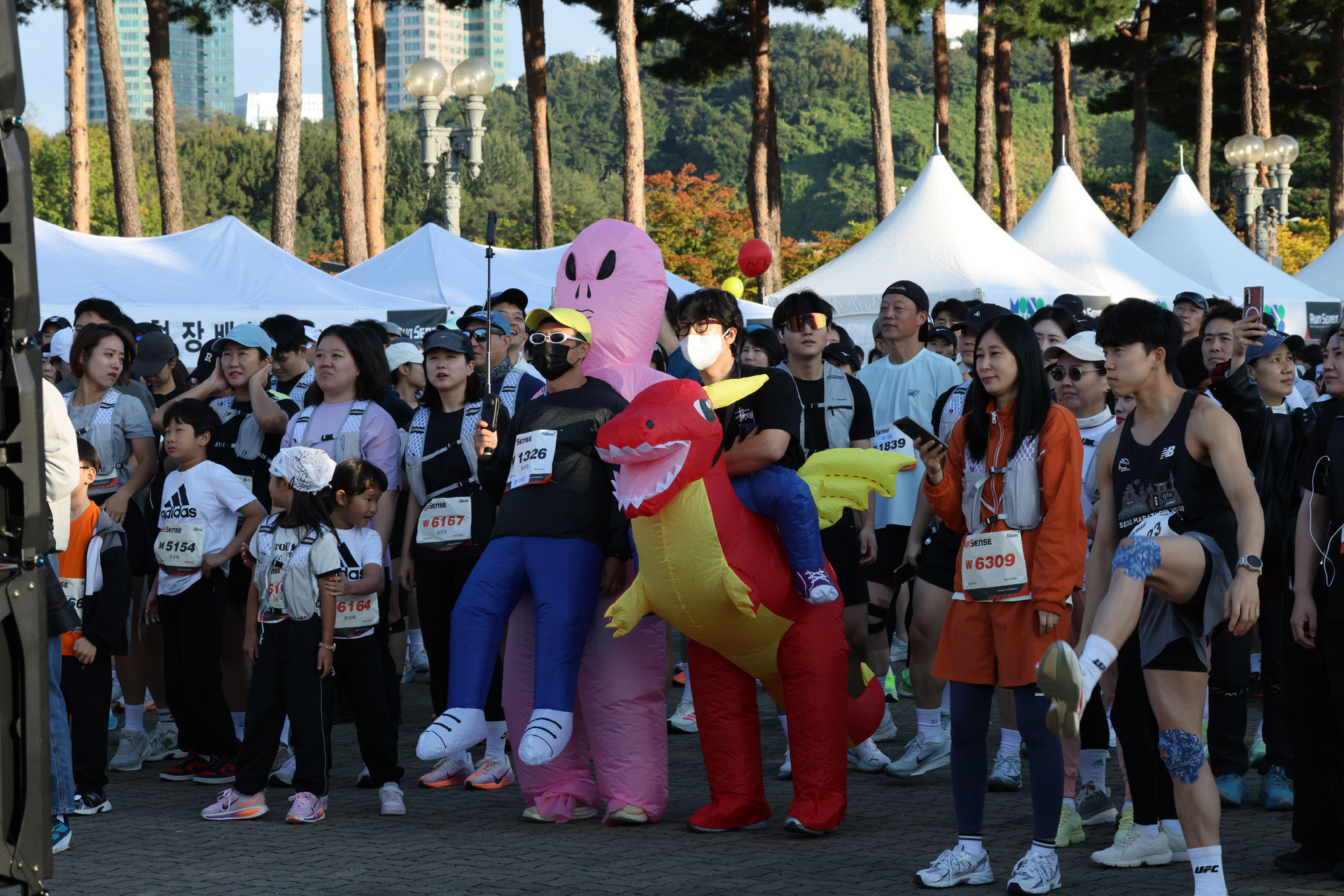 사회;러닝;마라톤;비즈한국러닝대회;런센스 2026