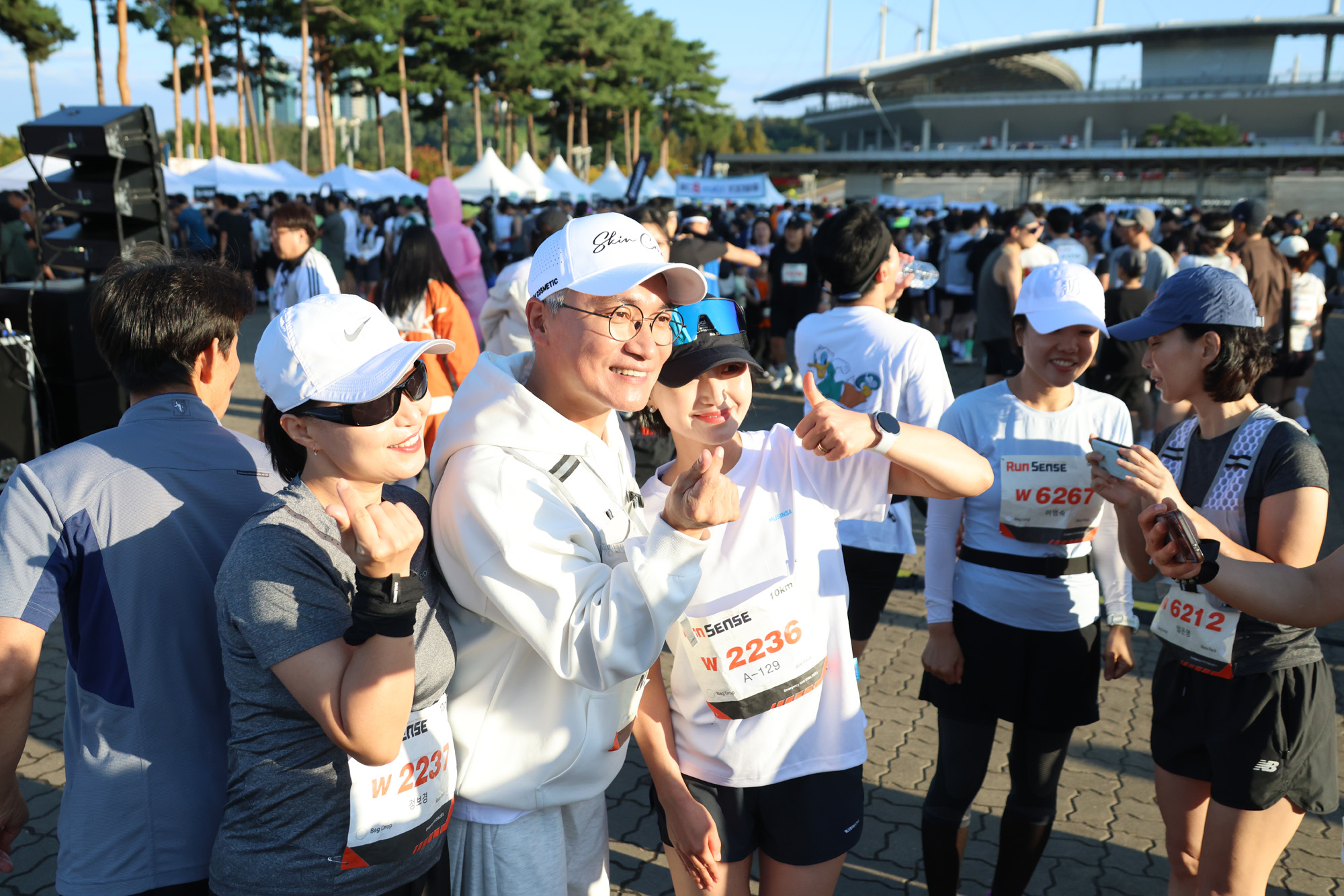 사회;러닝;마라톤;비즈한국러닝대회;런센스 2026