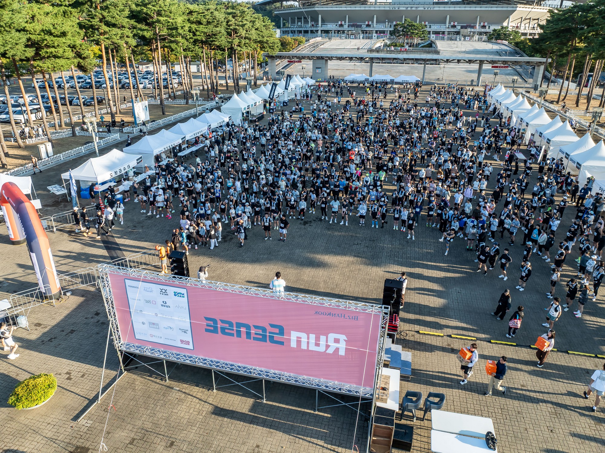 비즈한국;런센스;비즈한국런센스2026;런센스마라톤대회;캐주얼러닝페스티벌
