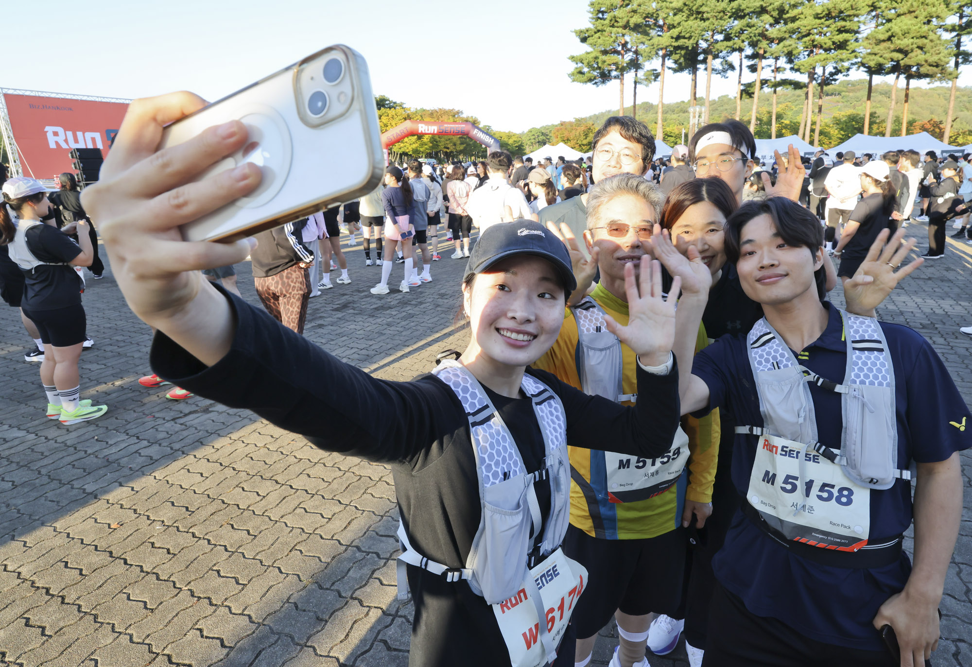 런센스;마라톤;버닝런;런센스2026;비즈한국