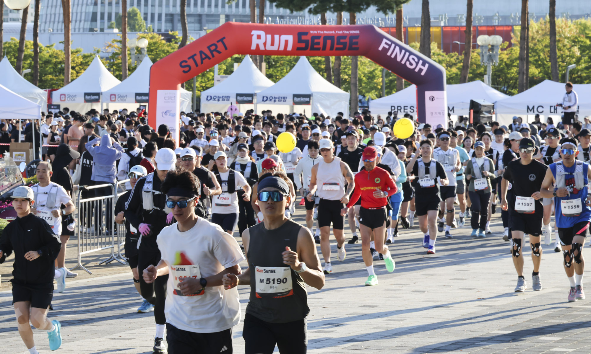 런센스;마라톤;버닝런;런센스2026;비즈한국