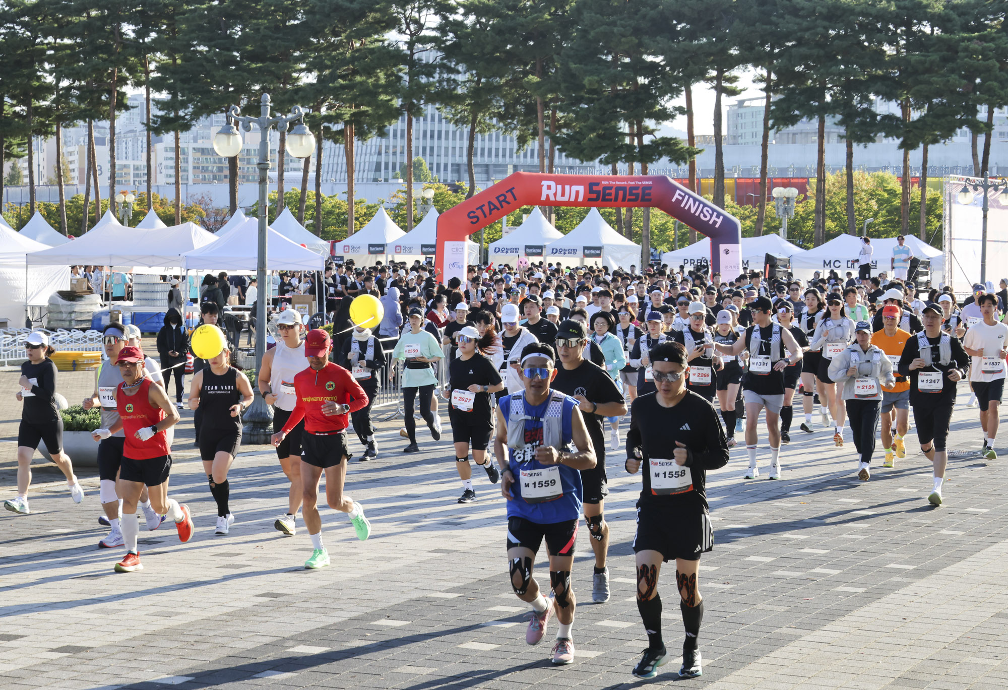 런센스;마라톤;버닝런;런센스2026;비즈한국