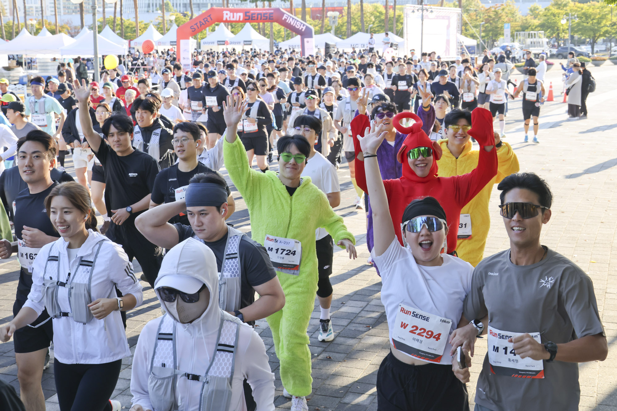 런센스;마라톤;버닝런;런센스2026;비즈한국