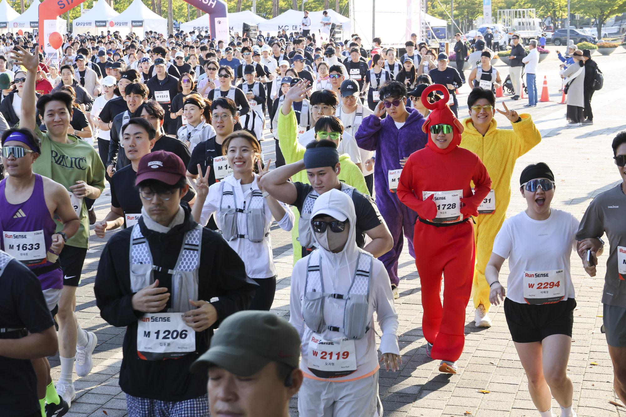 런센스;마라톤;버닝런;런센스2026;비즈한국
