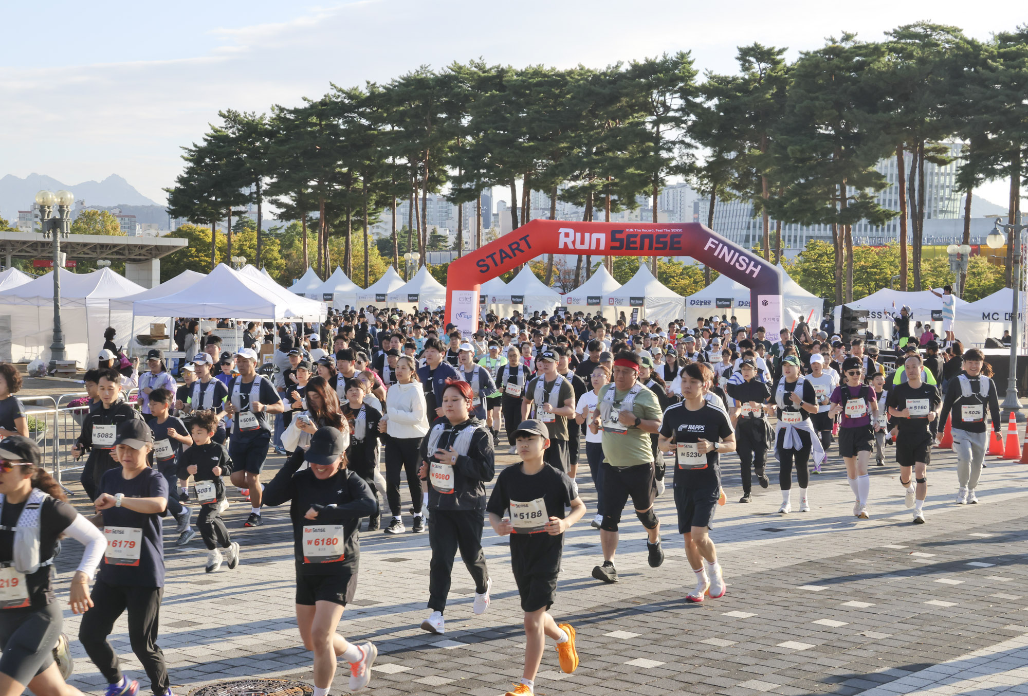 런센스;마라톤;버닝런;런센스2026;비즈한국