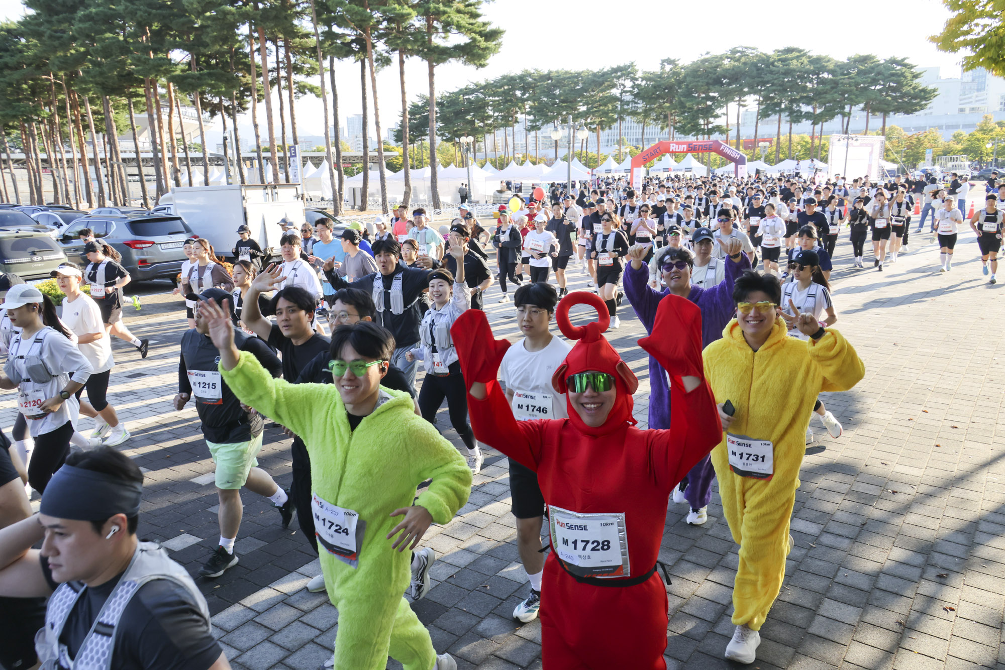 런센스;마라톤;버닝런;런센스2026;비즈한국