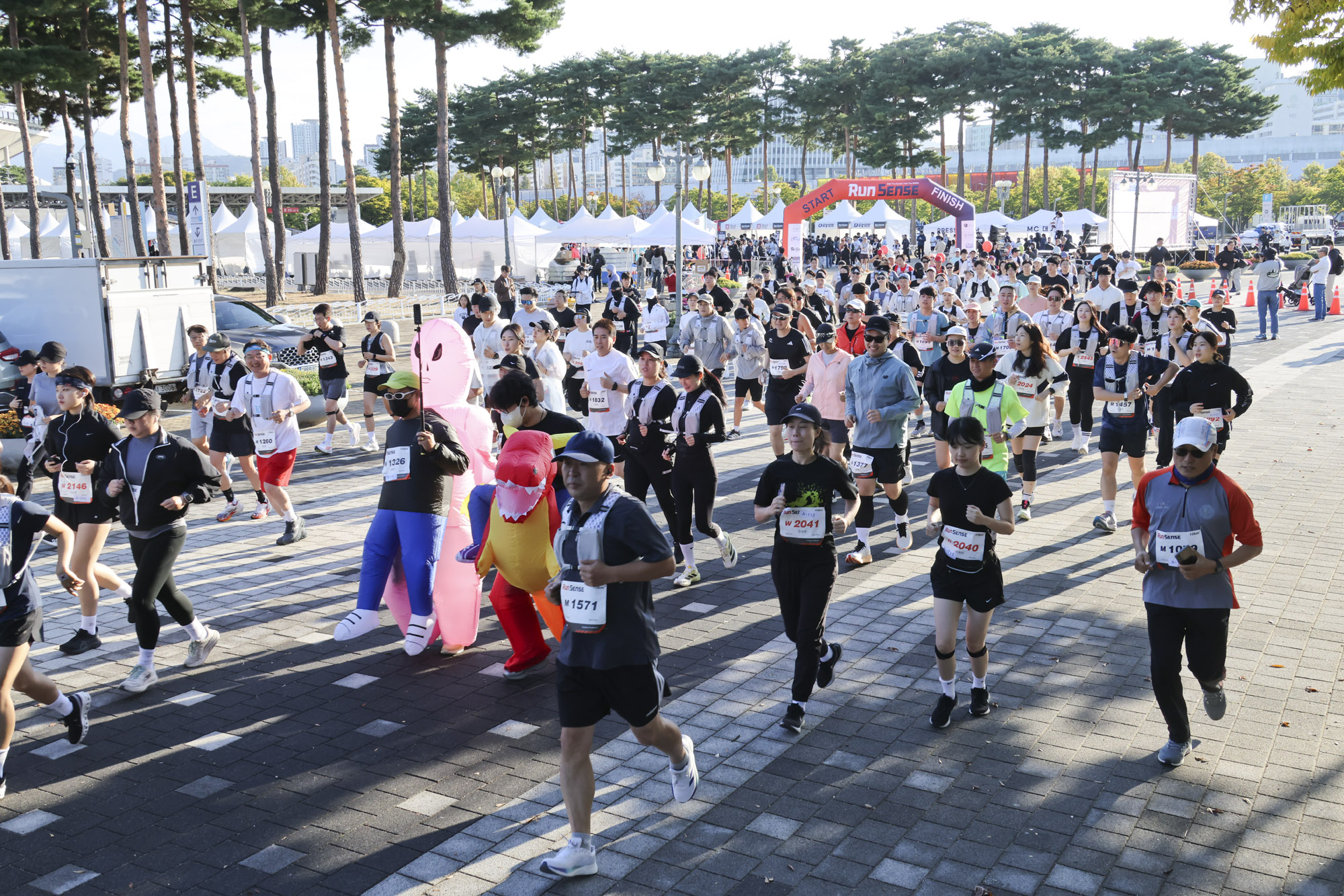 런센스;마라톤;버닝런;런센스2026;비즈한국