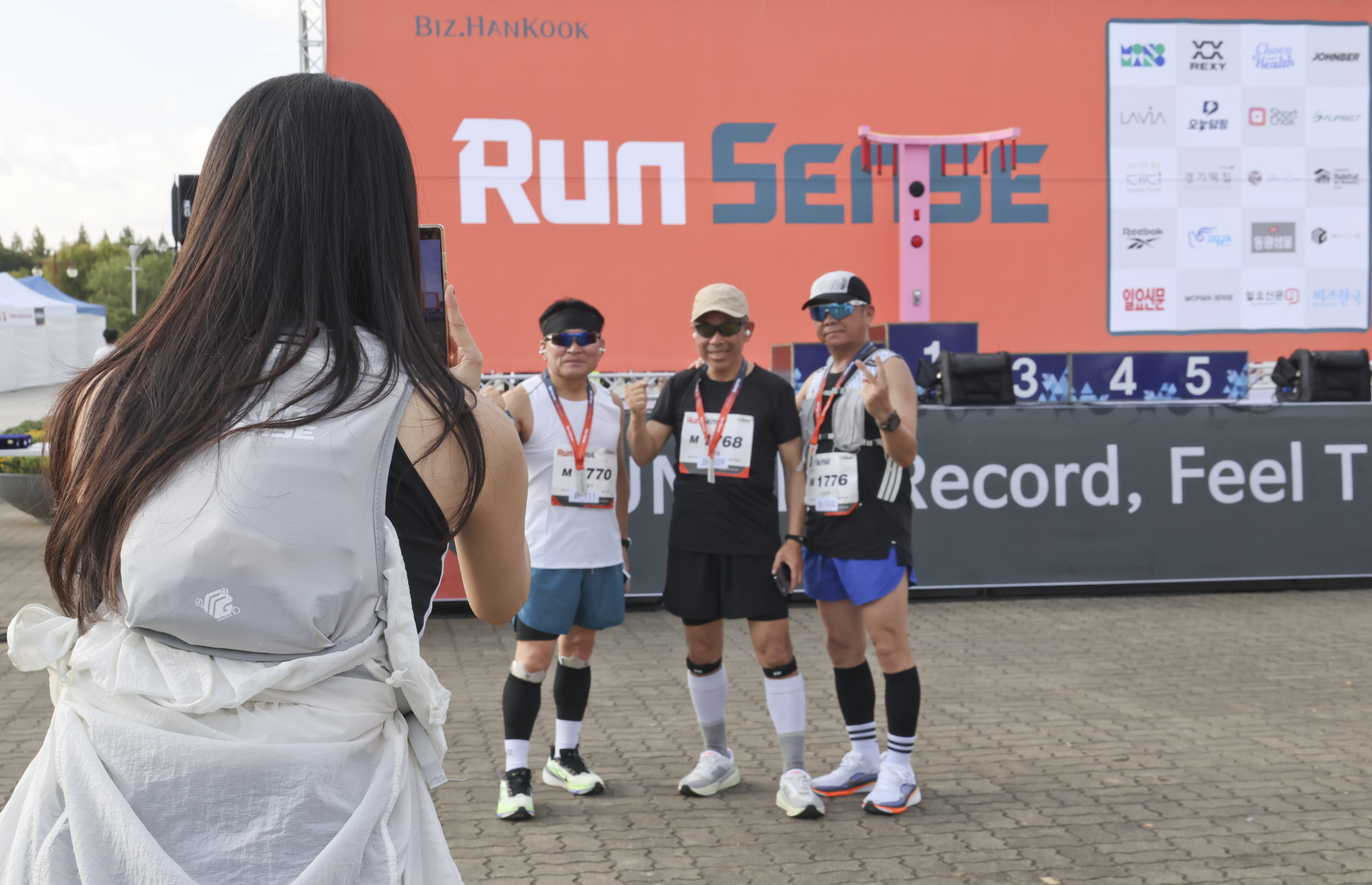 런센스;마라톤;버닝런;런센스2026;비즈한국