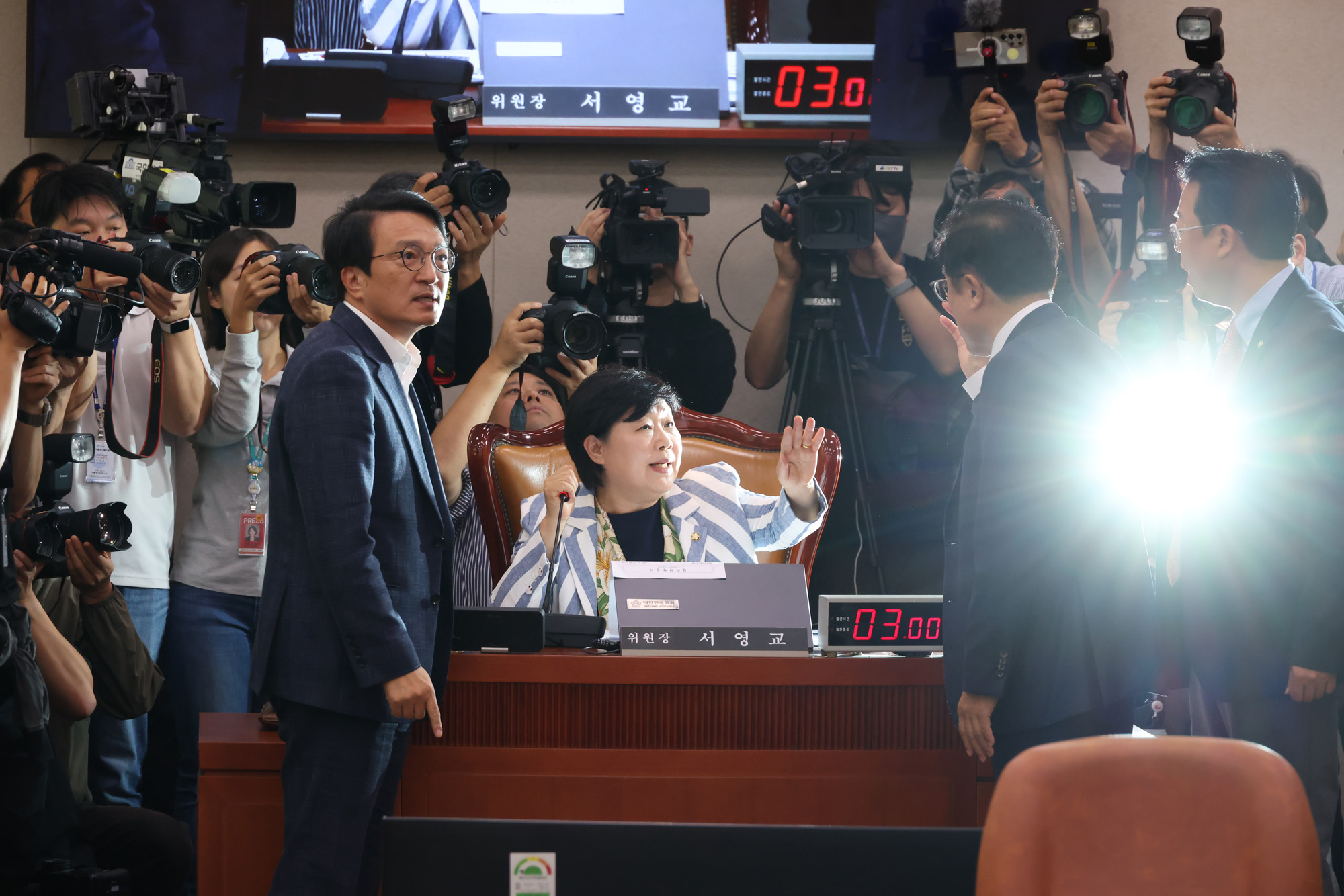 정치;국회;국정감사;국감;대법원;조희대 대법원장;서영교