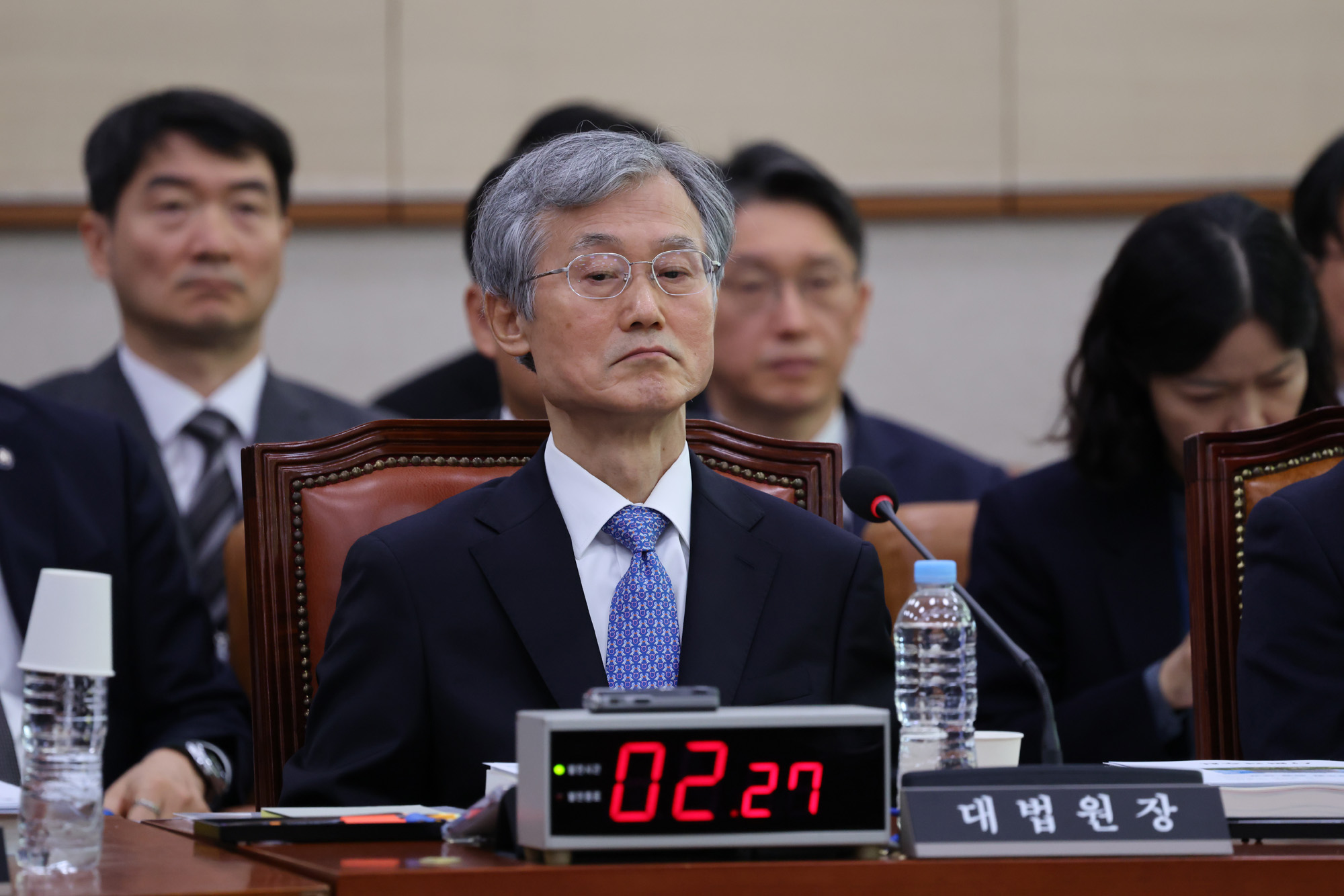 정치;국회;국정감사;국감;대법원;조희대 대법원장
