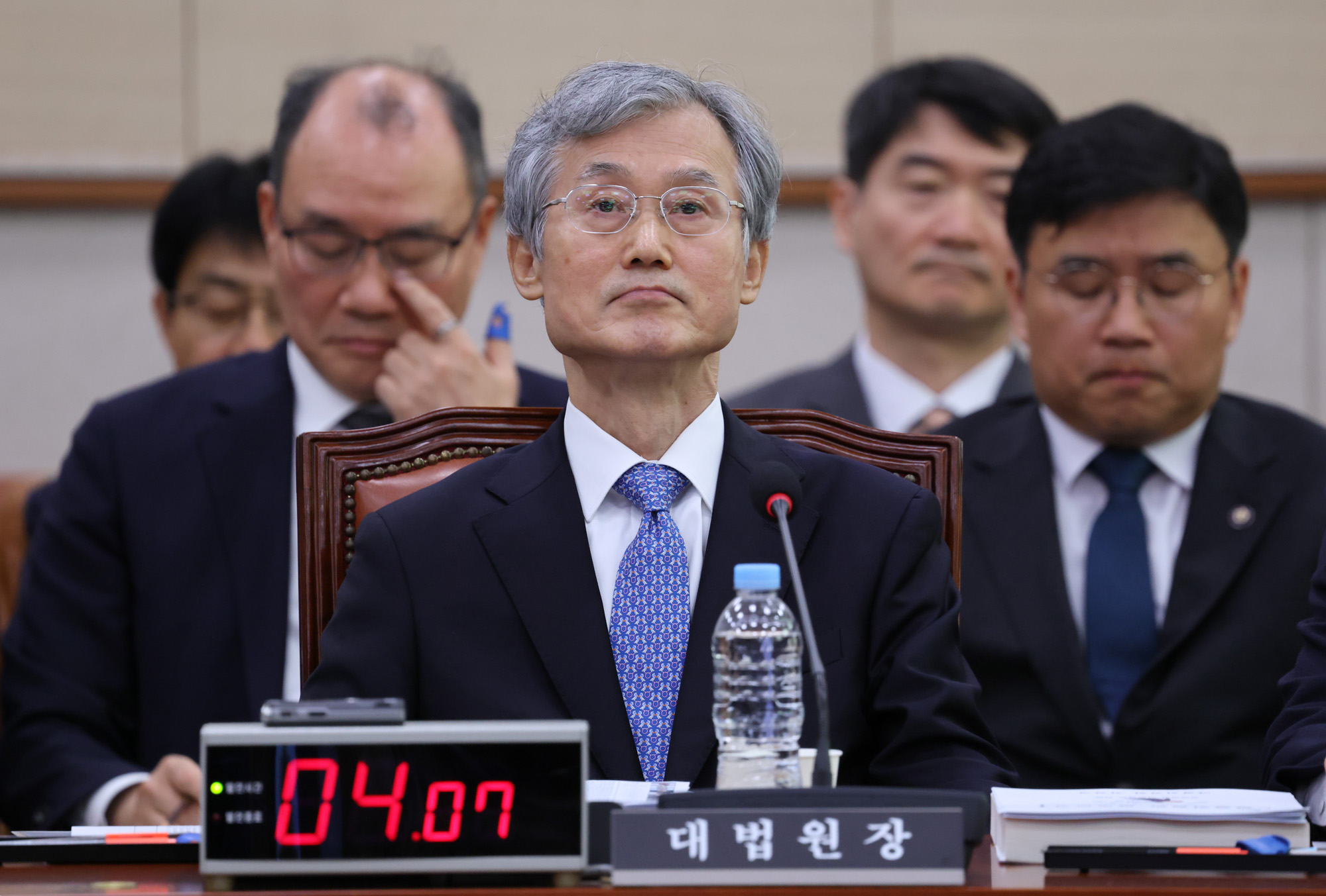 정치;국회;국정감사;국감;대법원;조희대 대법원장