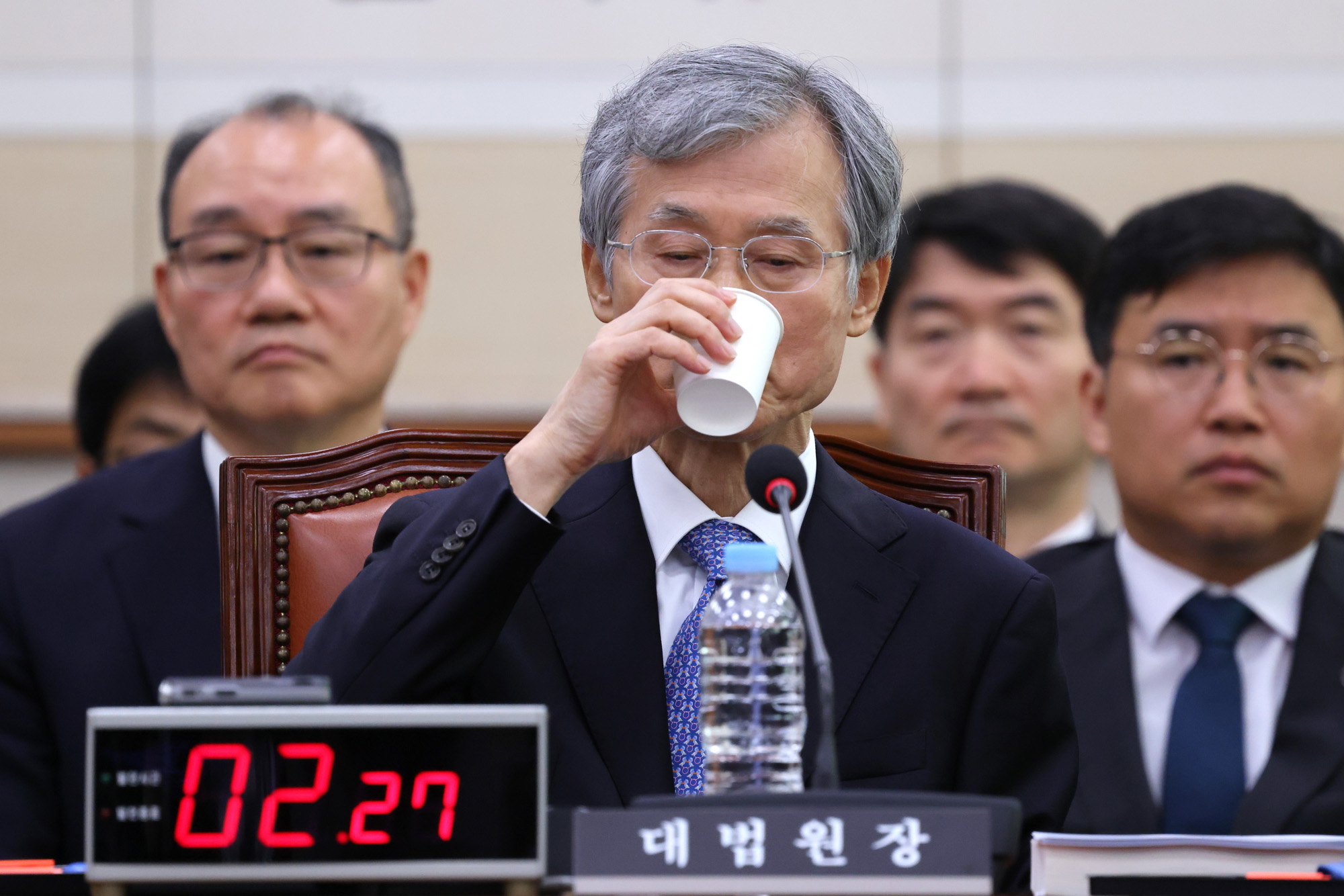 정치;국회;국정감사;국감;대법원;조희대 대법원장