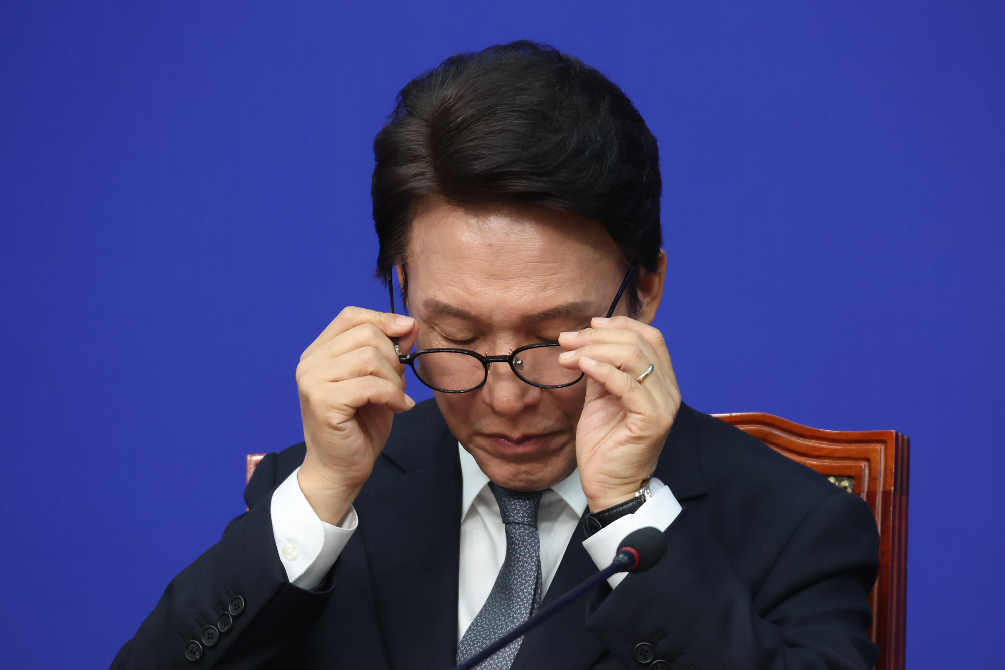 정치;국회;더불어민주당 최고위원회의;김민석