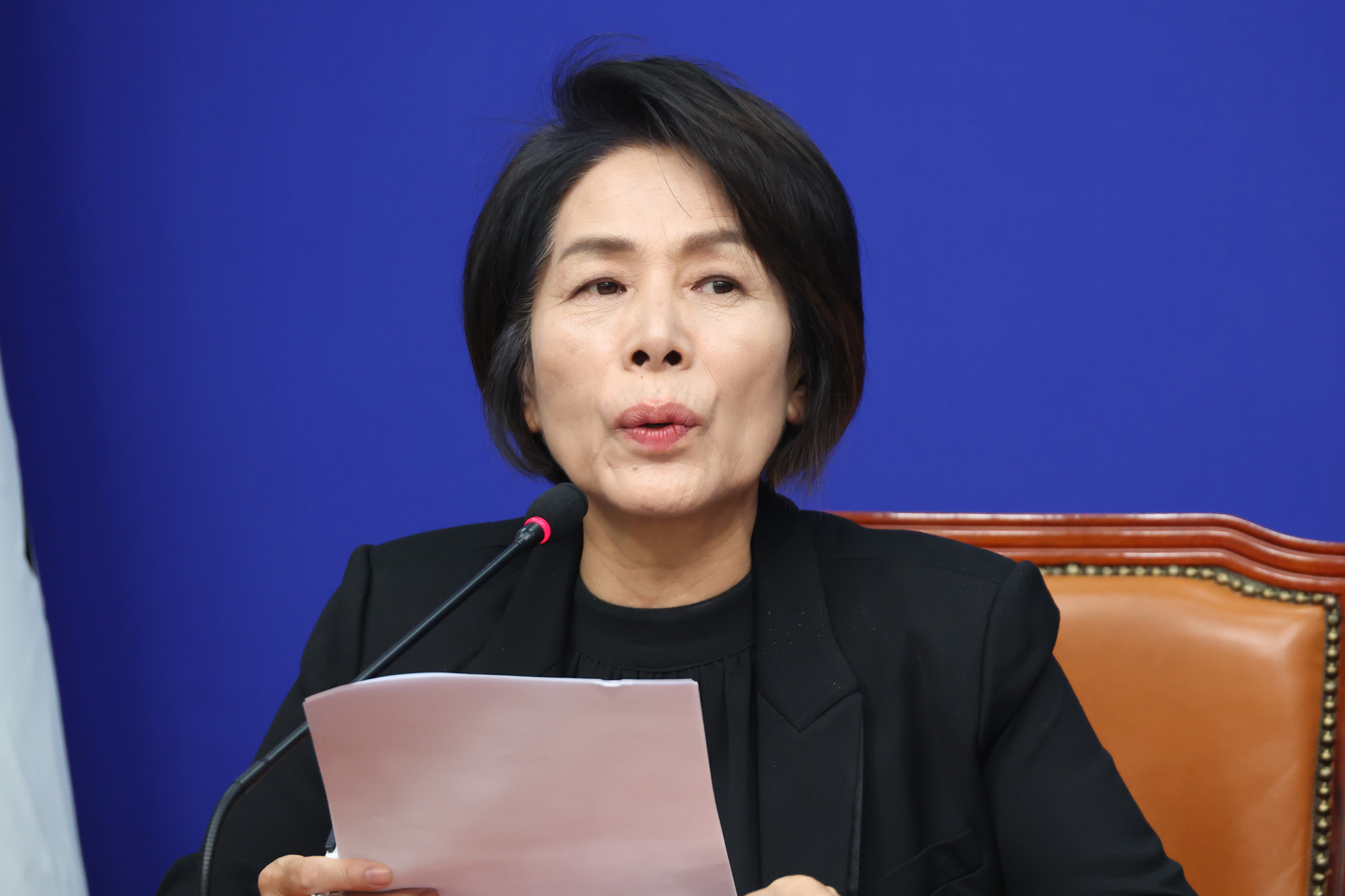 정치;국회;더불어민주당 최고위원회의;최민희