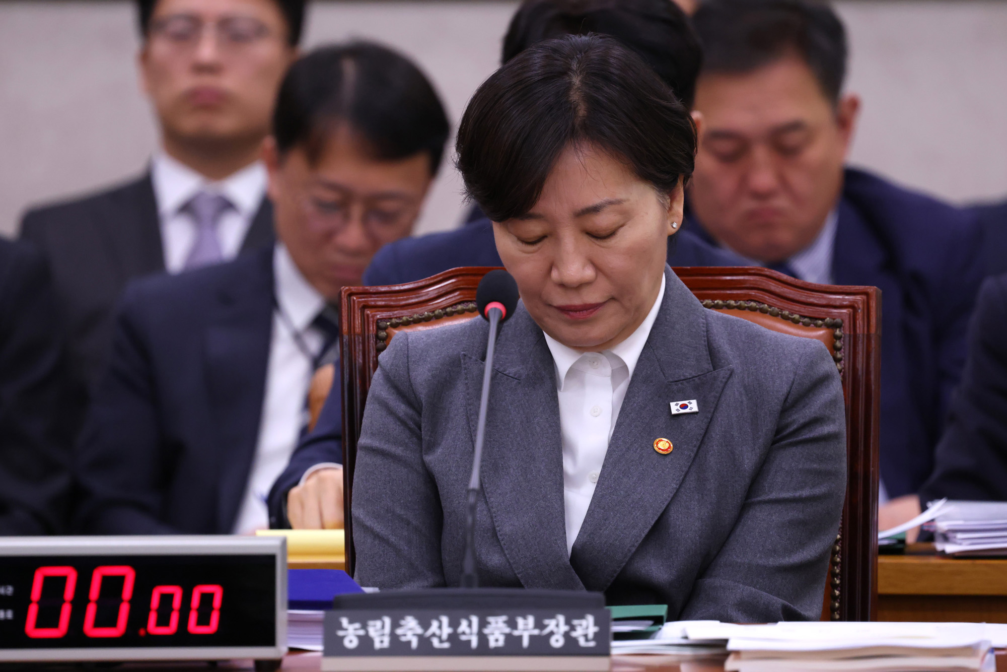 정치;국회;국정감사;농림축산식품부;농림축산식품해양수산위원회;송미령